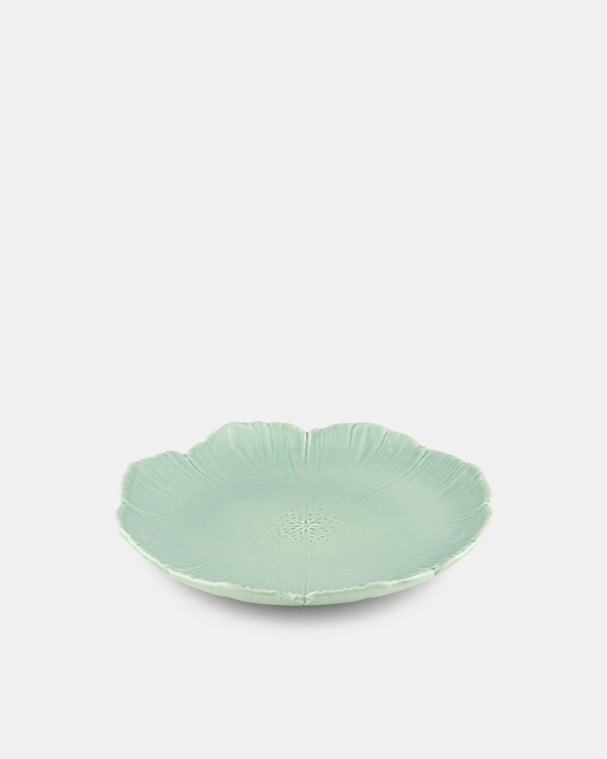 Cherry Blossom Dessert Plate GREEN Aquazzura@ Official