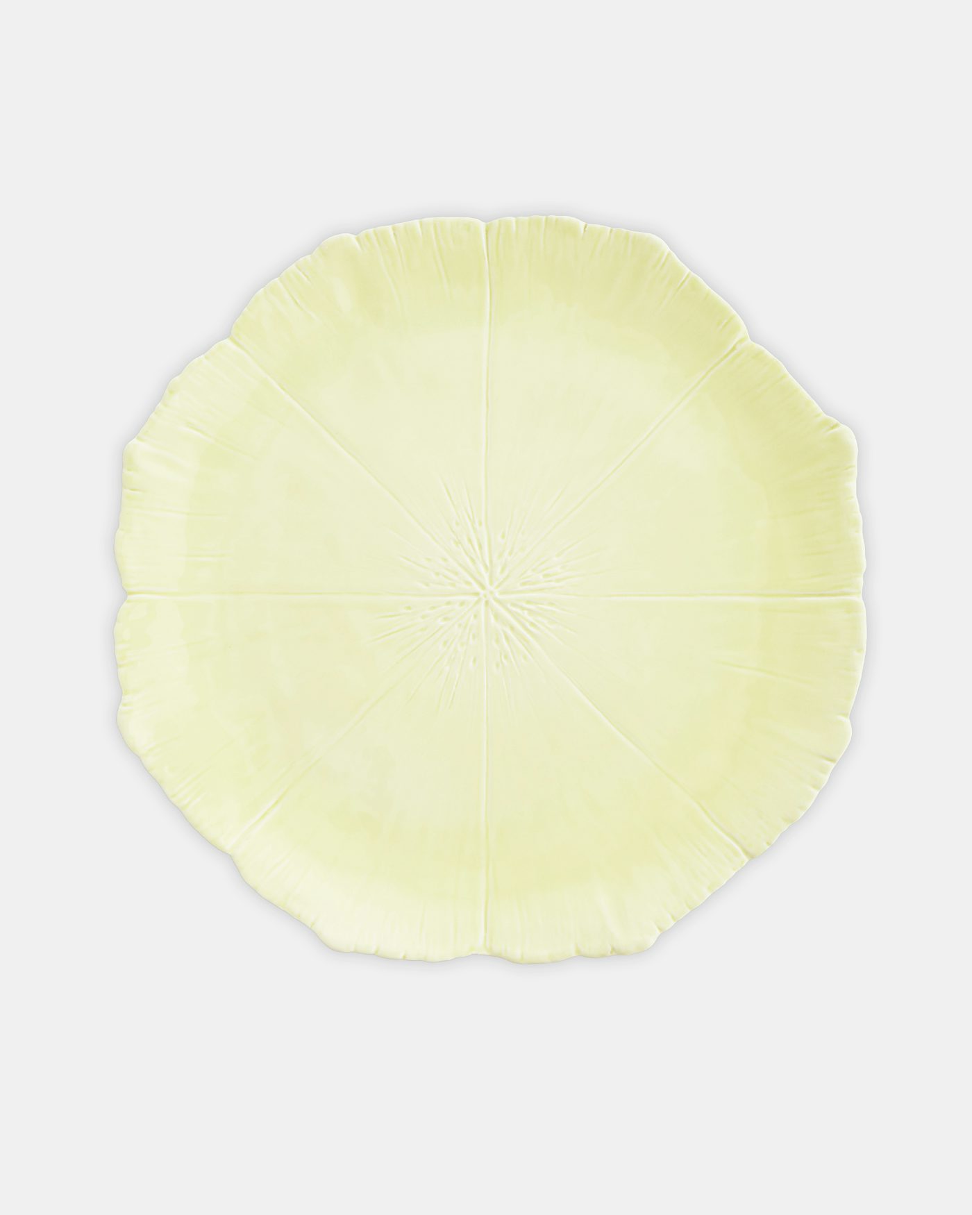 Cherry Blossom Dinner Plate JAUNE 1