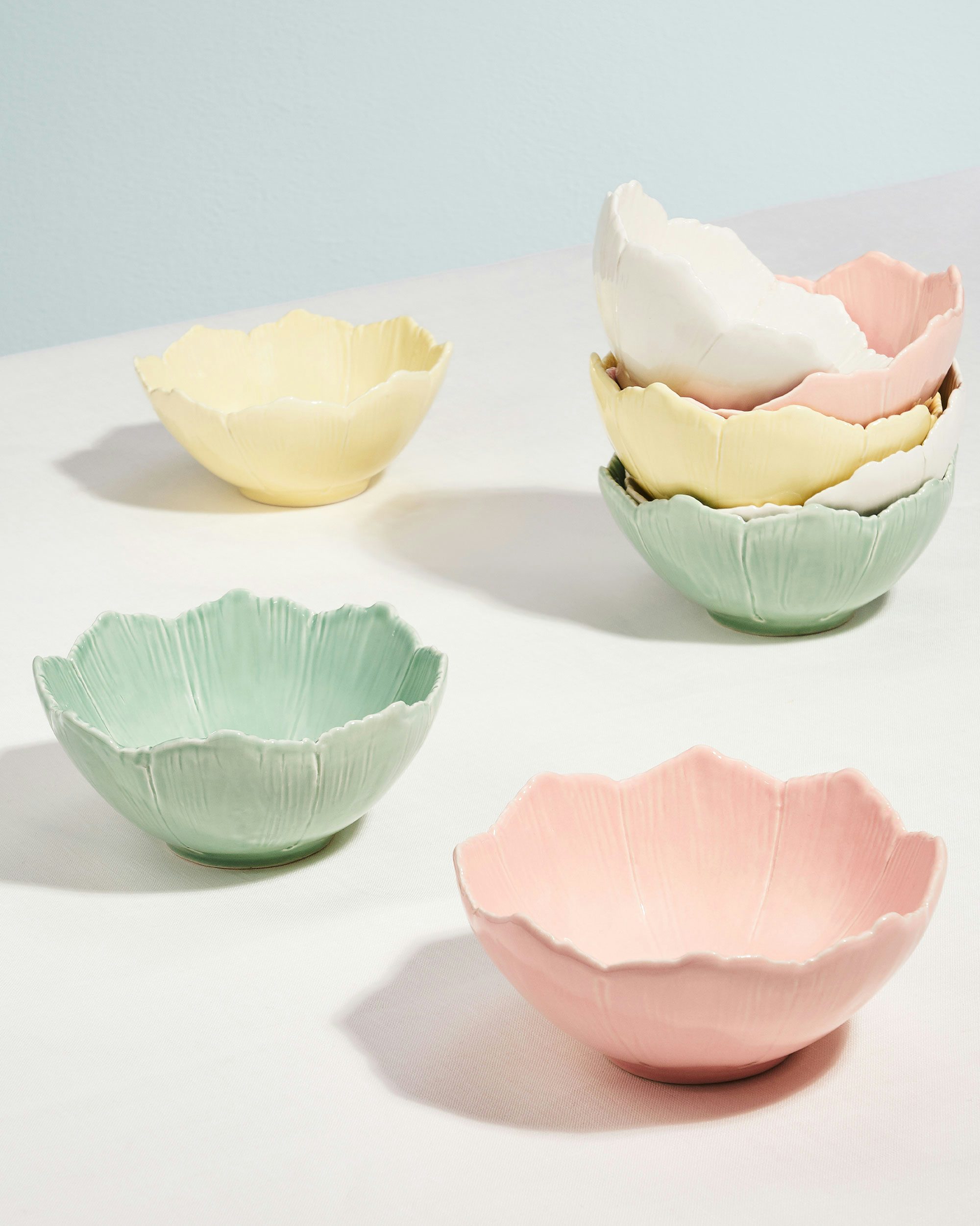 Cherry Blossom Fruit Bowl WHITE Aquazzura@ Official