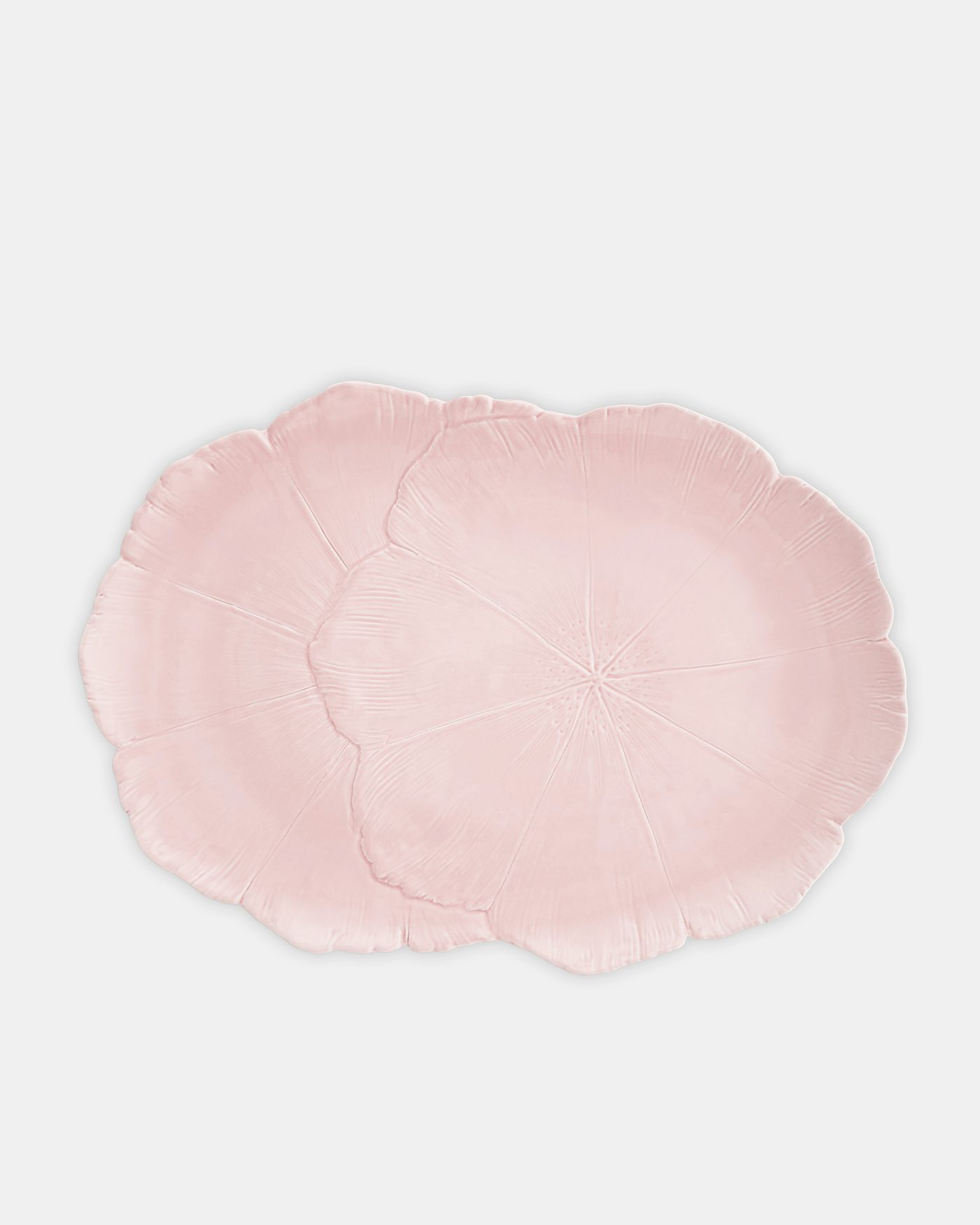 Cherry Blossom Oval Platter PINK 1