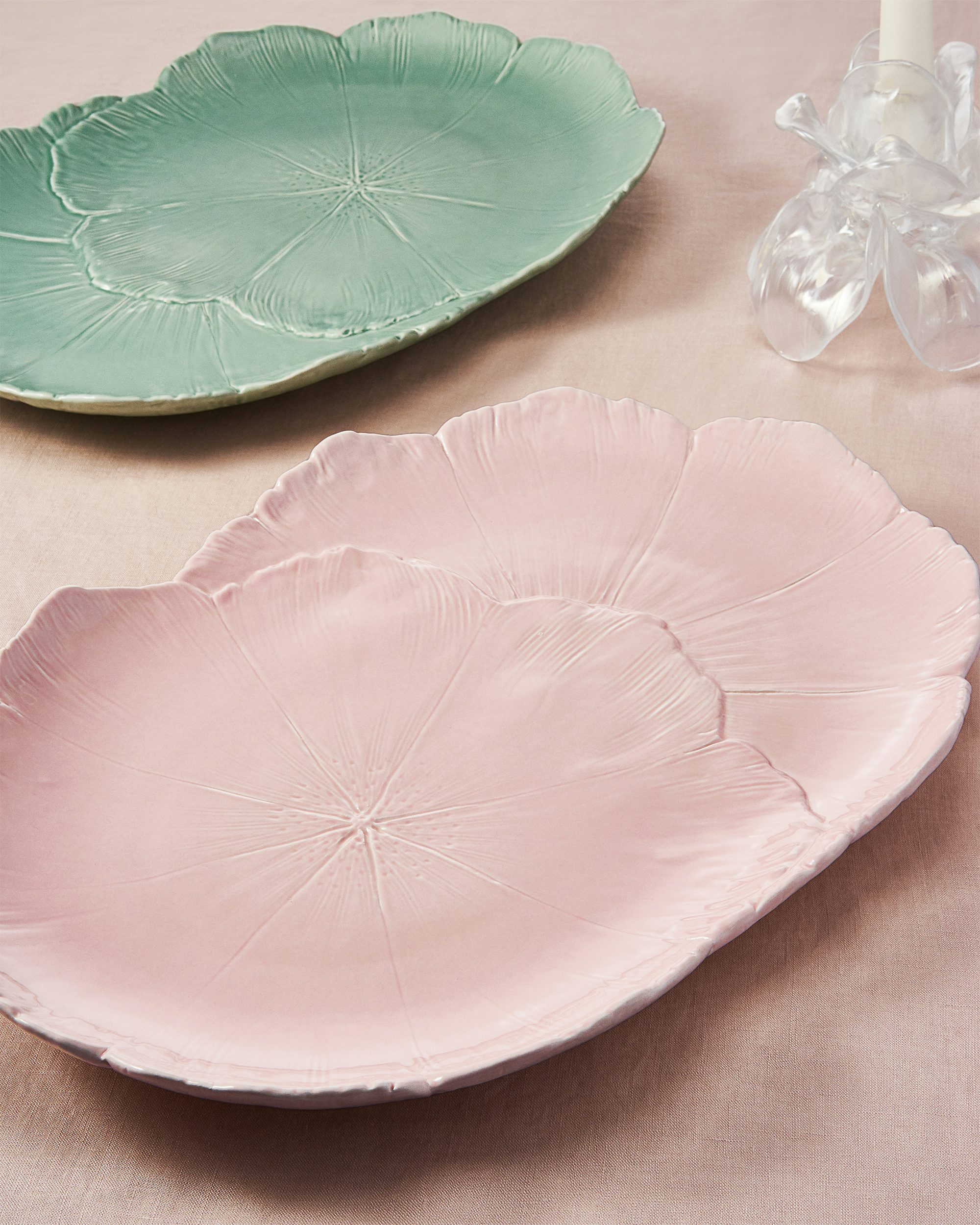 Cherry Blossom Oval Platter PINK Aquazzura@ Official