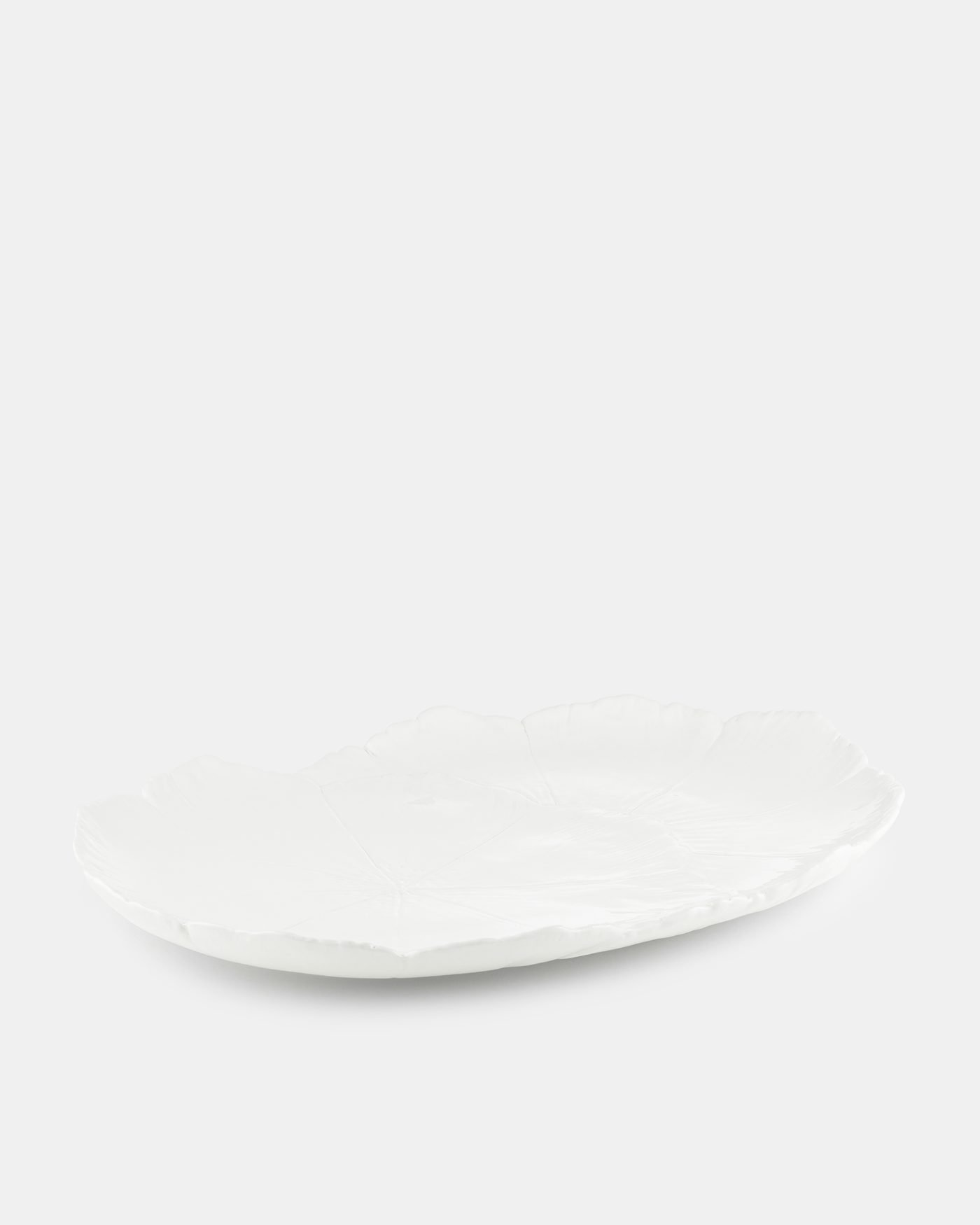 Cherry Blossom Oval Platter BLANCO 1