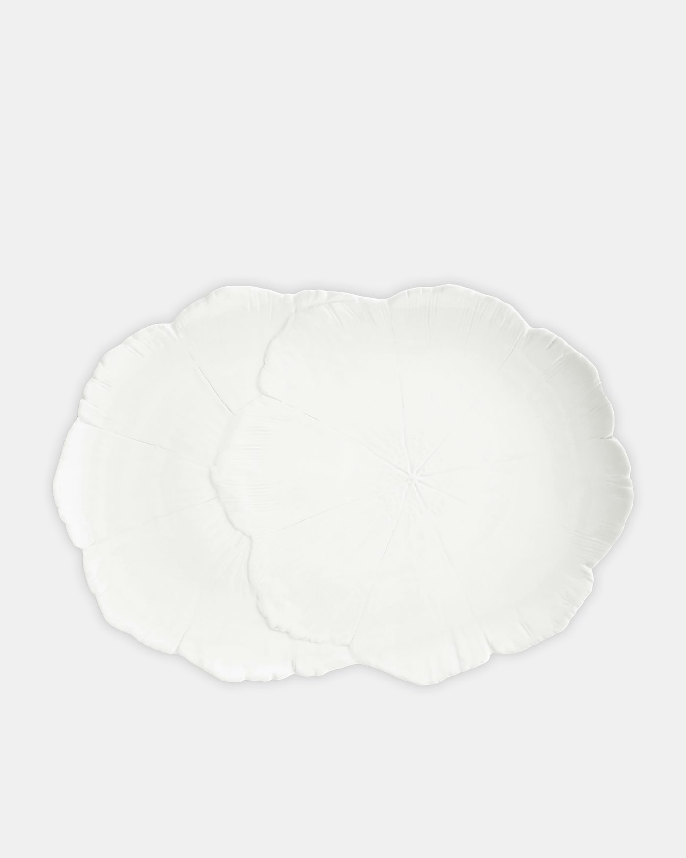 Cherry Blossom Oval Platter BLANCO 2