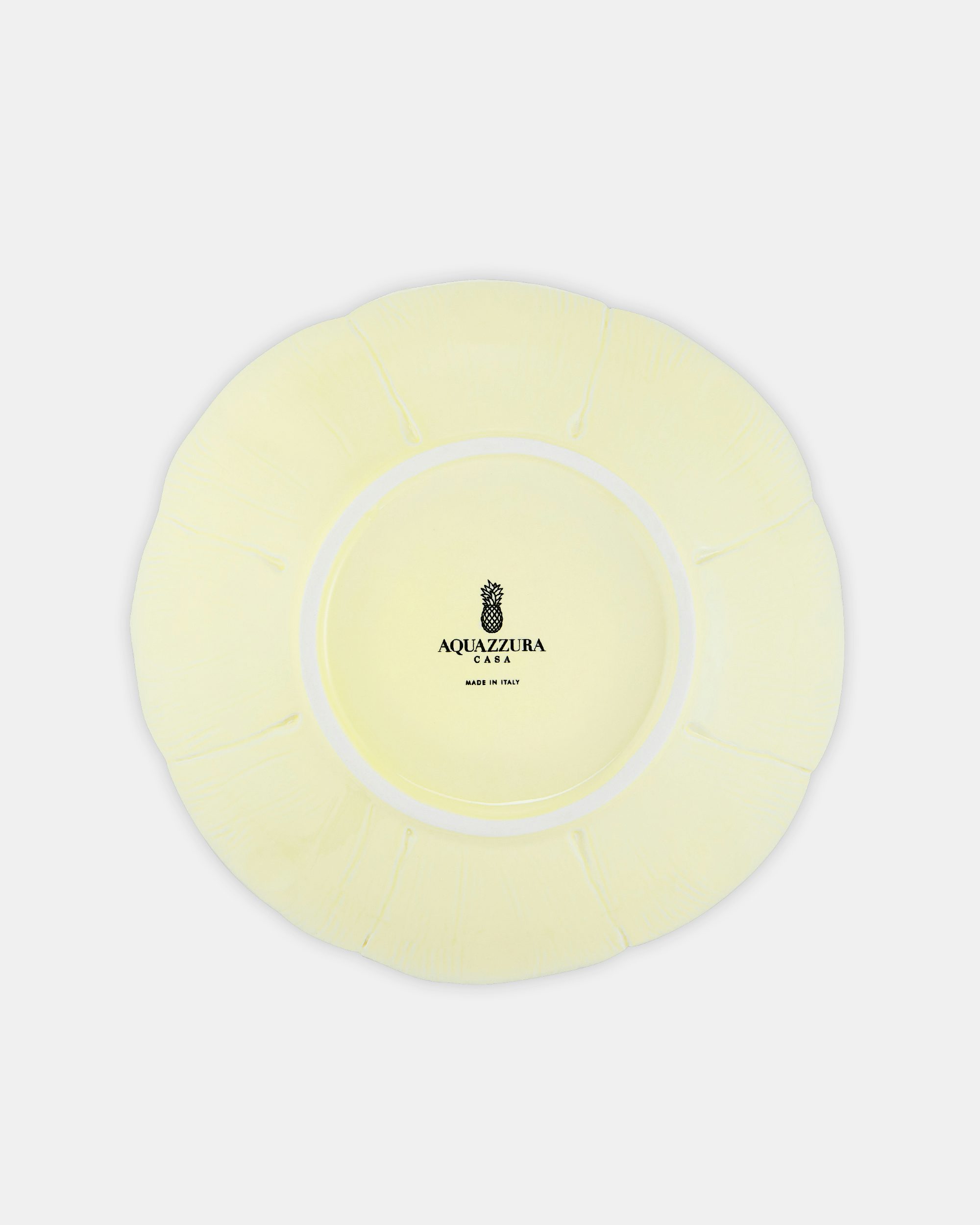 Cherry Blossom Pasta Bowl YELLOW Aquazzura@ Official