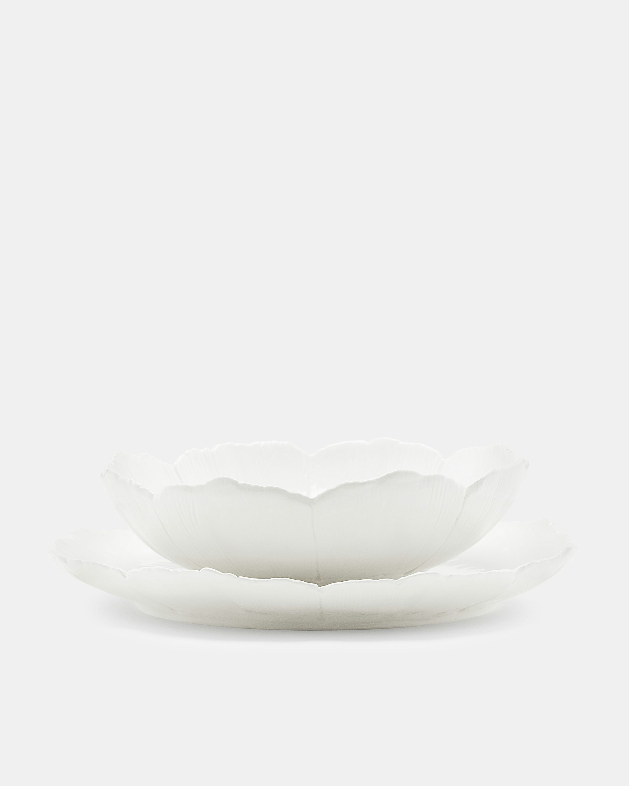 Cherry Blossom Pasta Bowl WHITE Aquazzura@ Official