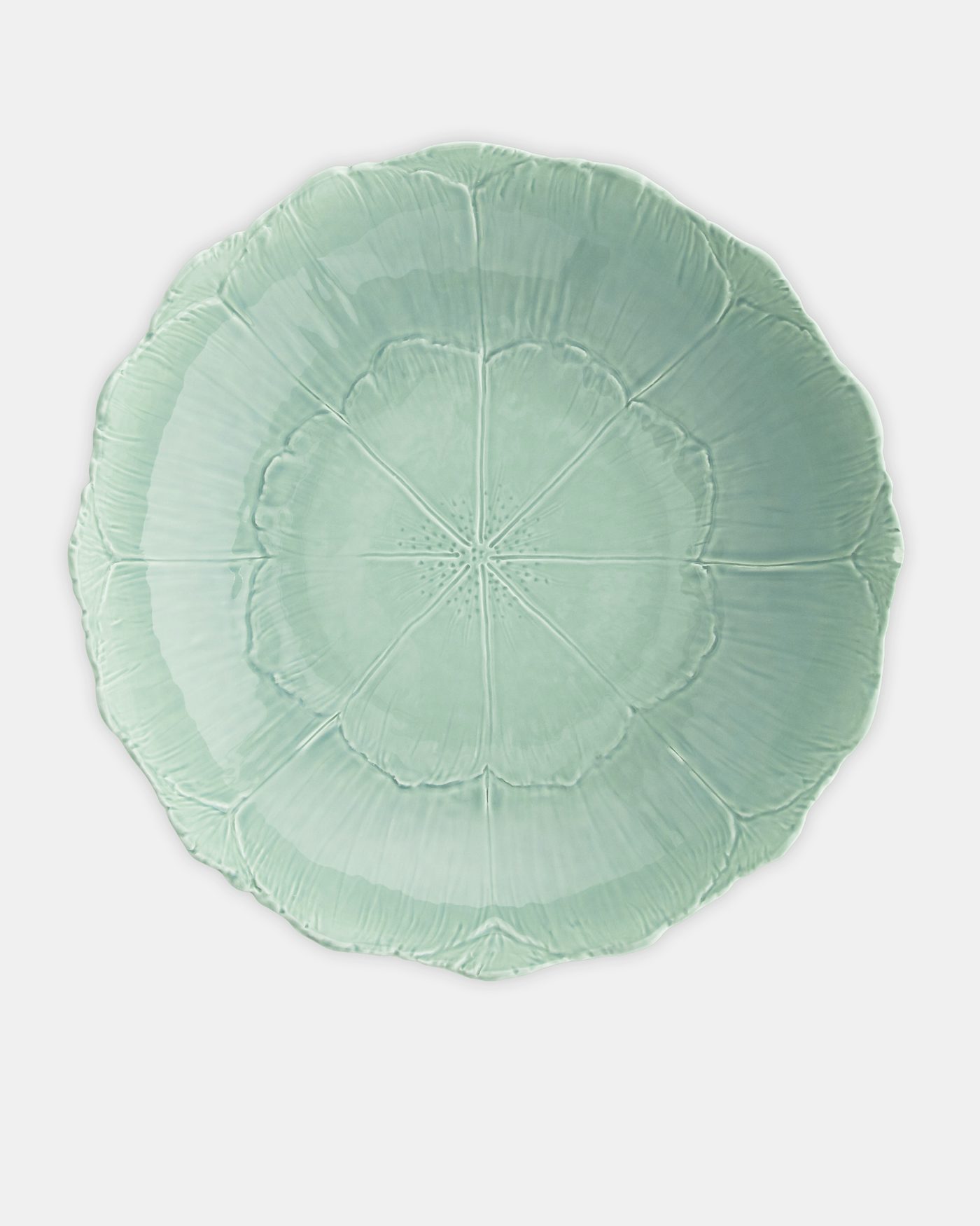 Cherry Blossom Large Salad Bowl GREEN 1