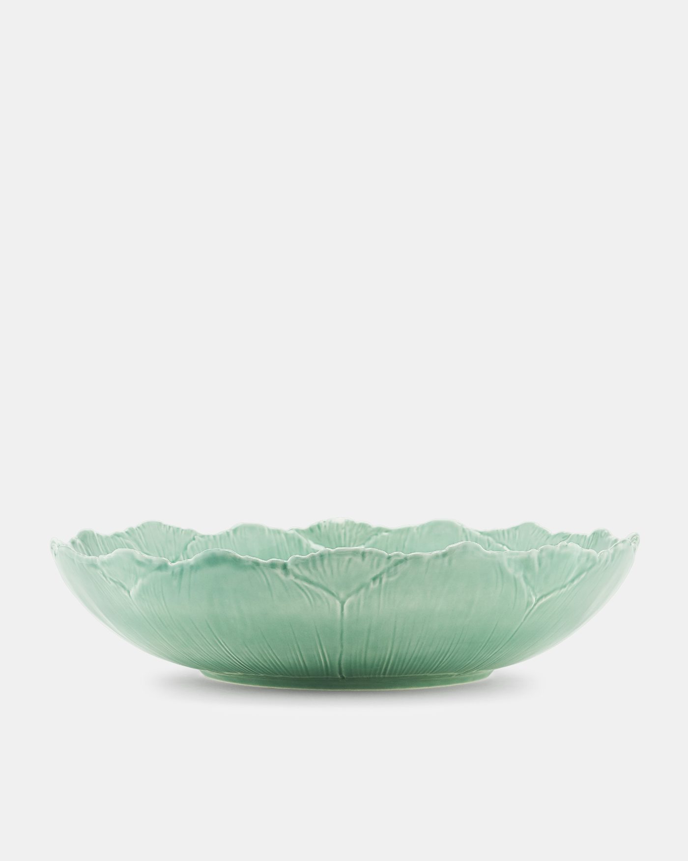 Cherry Blossom Large Salad Bowl GREEN 2