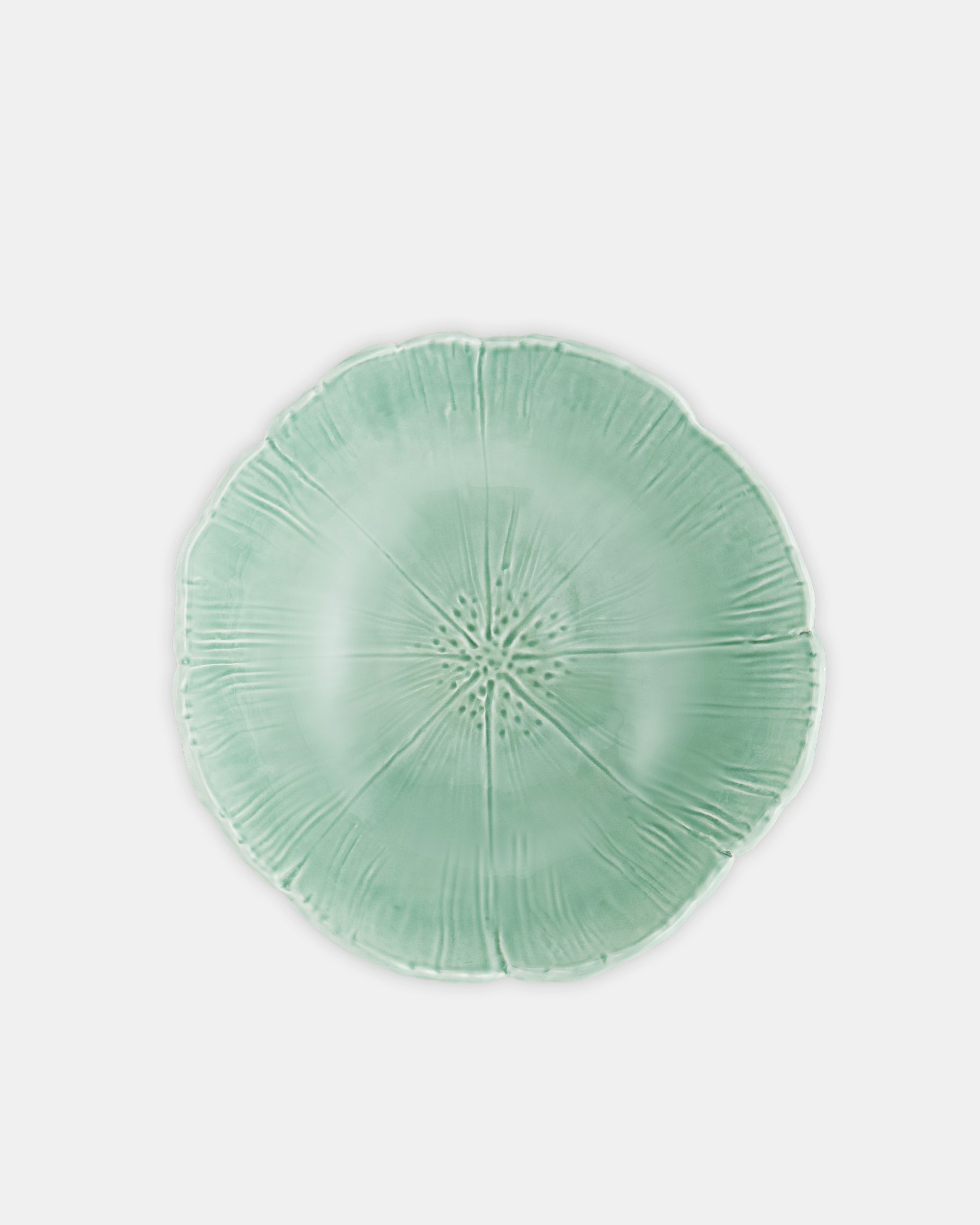 Cherry Blossom Soup Plate GREEN Aquazzura@ Official