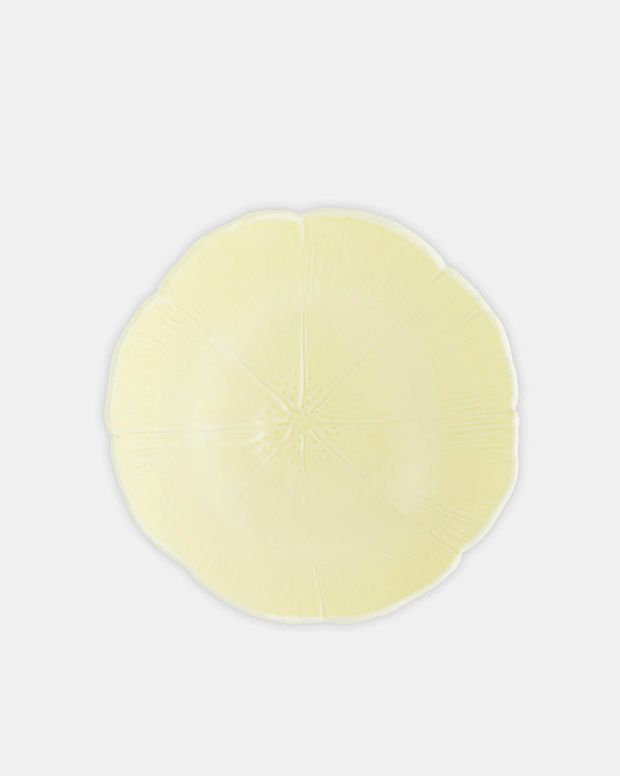 Cherry Blossom Soup Plate YELLOW Aquazzura@ Official