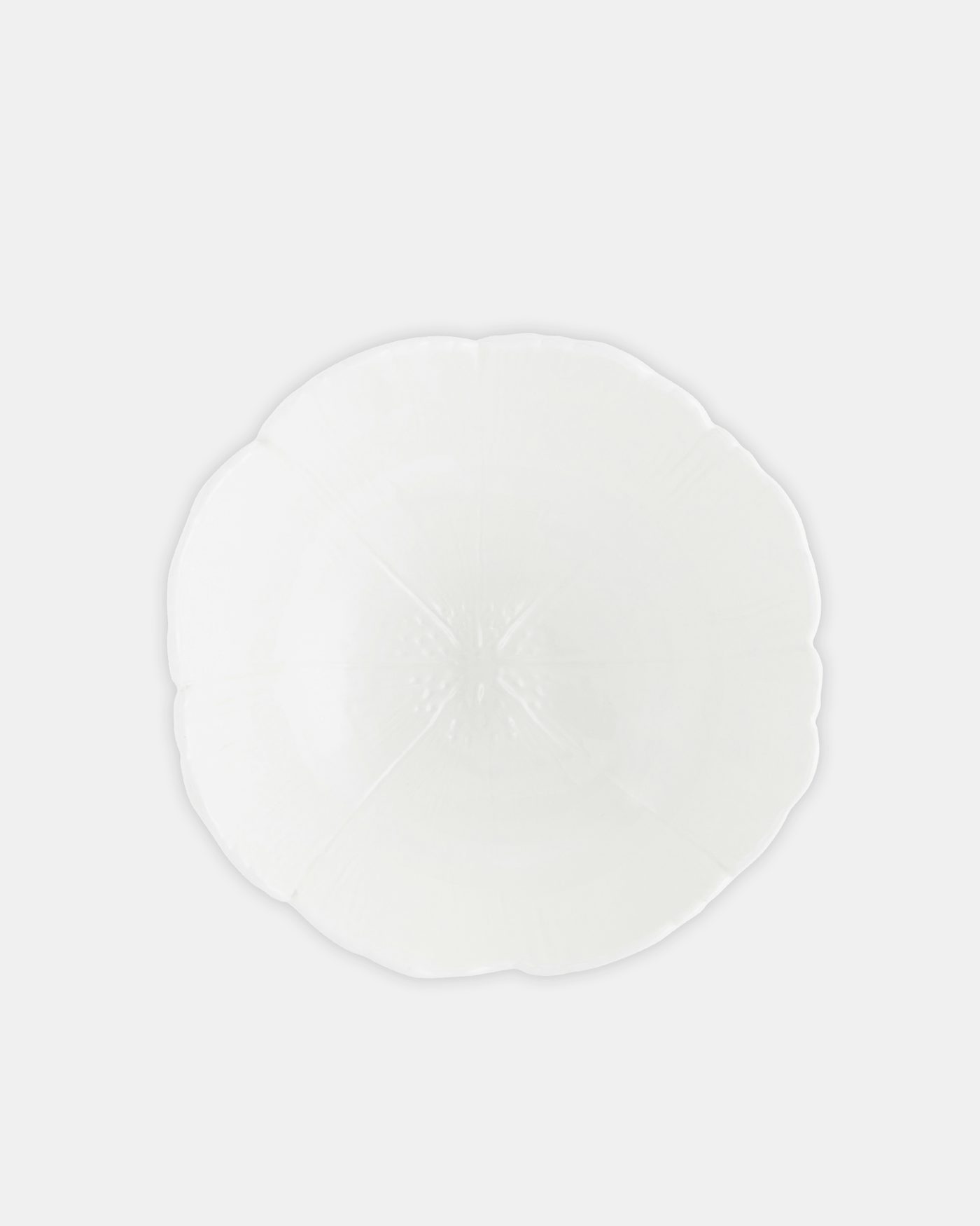 Cherry Blossom Soup Plate WHITE 0