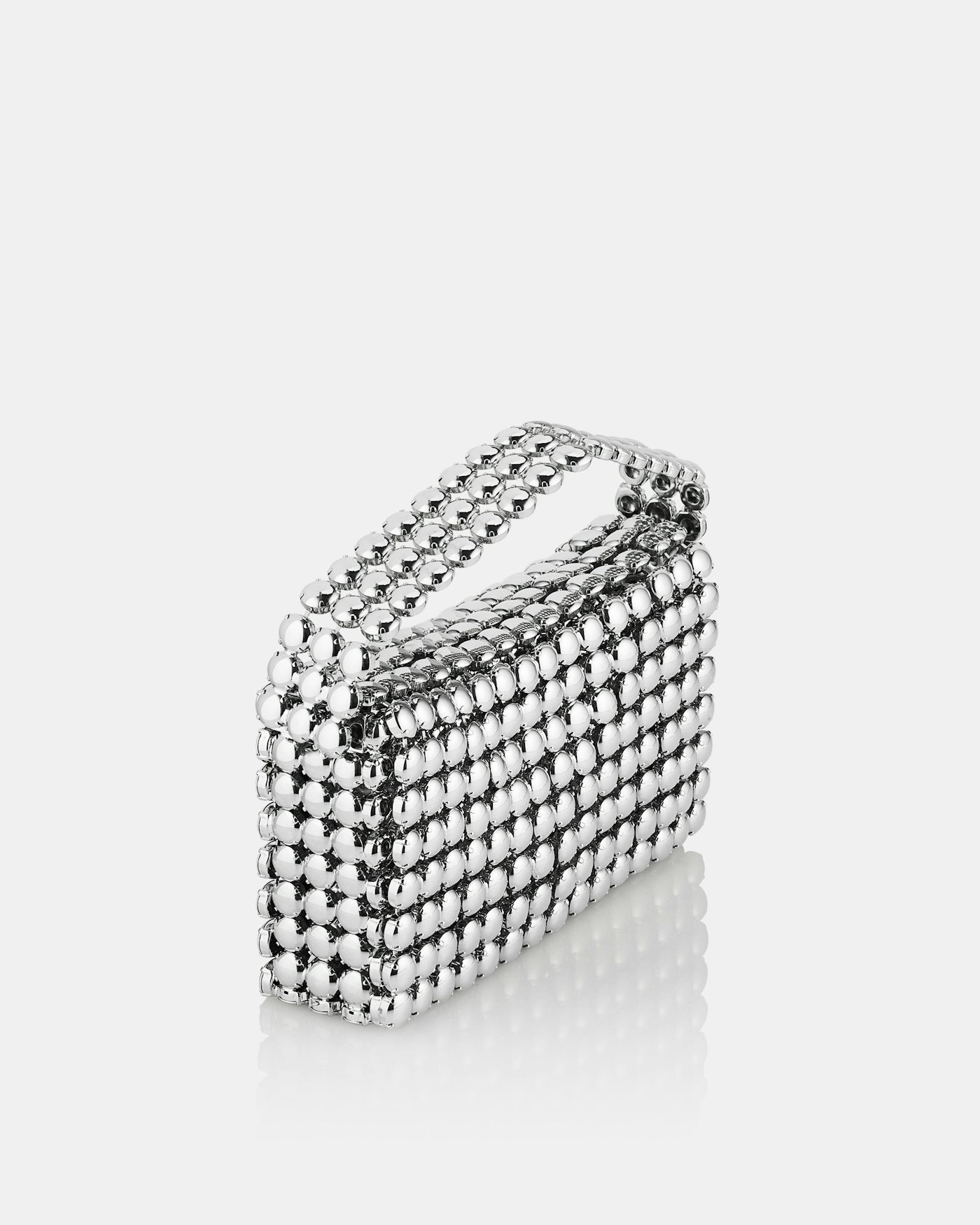 Cosmic Shoulder Bag SILVER 1