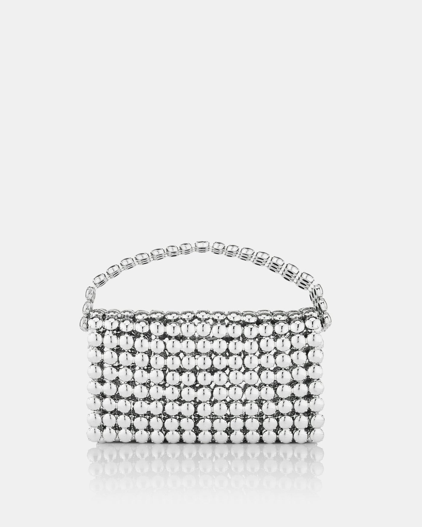 Cosmic Shoulder Bag SILVER 2