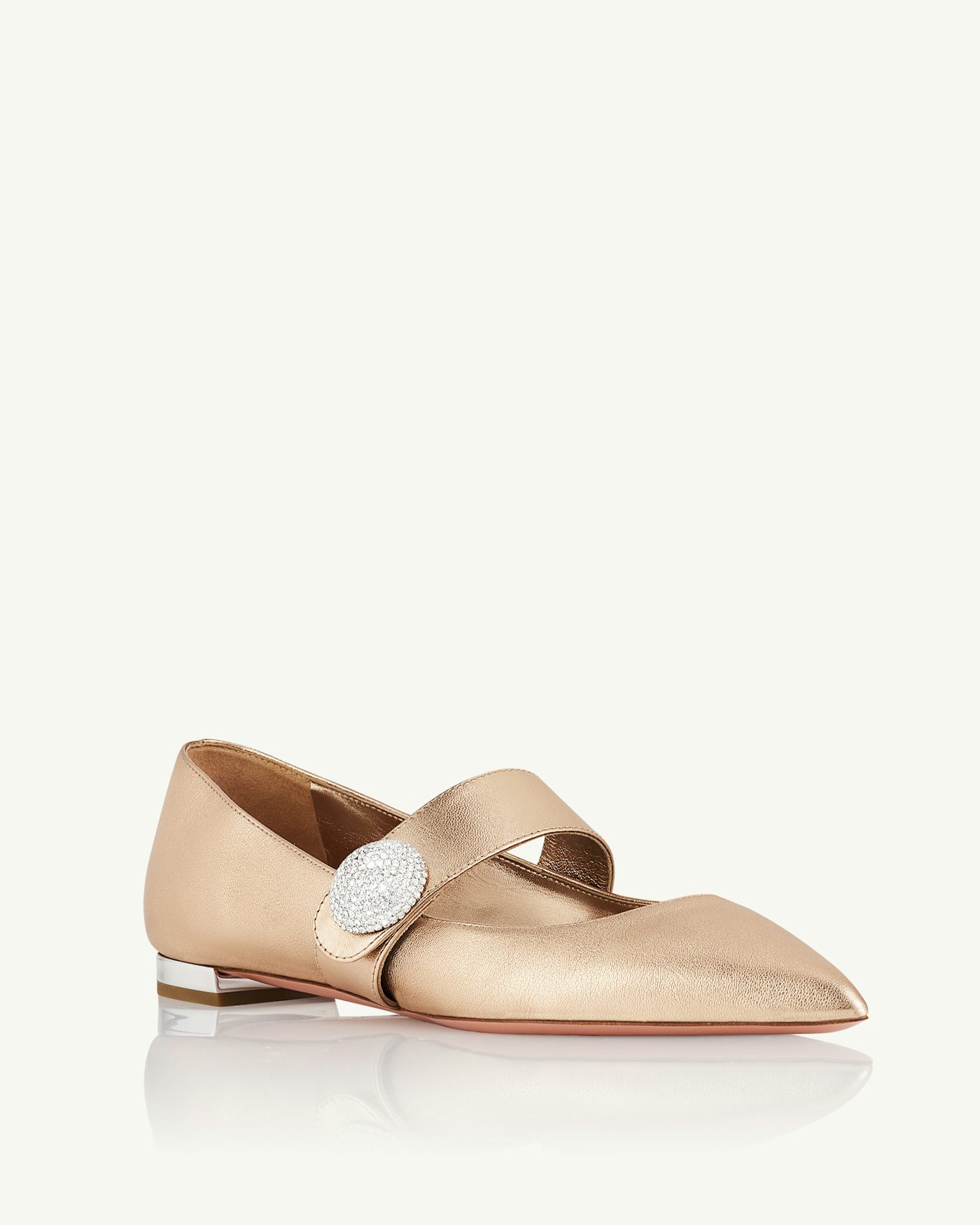 Crystal Macaron Flat OR 0