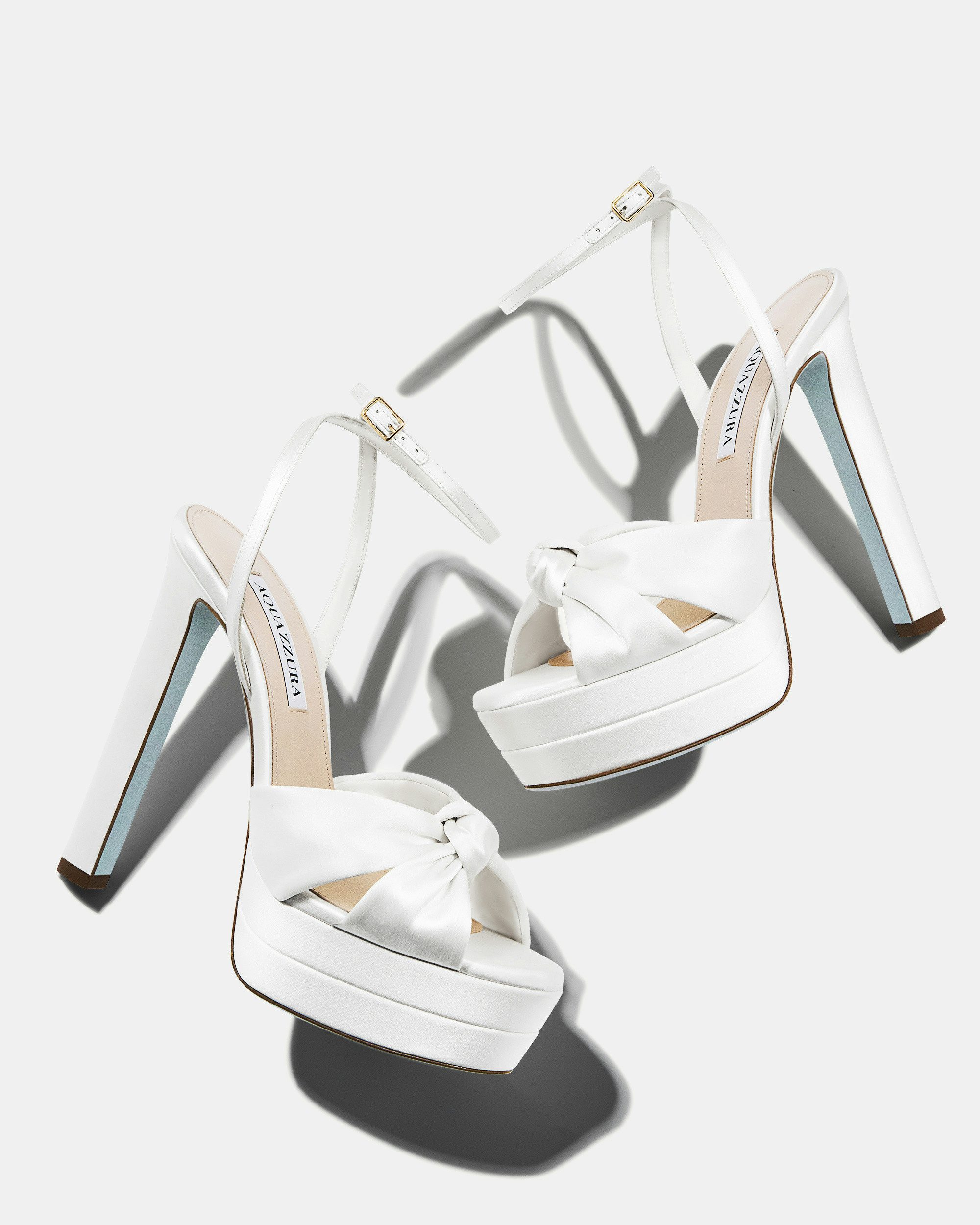 Cupid Bridal Plateau 130 WHITE Aquazzura@ Official