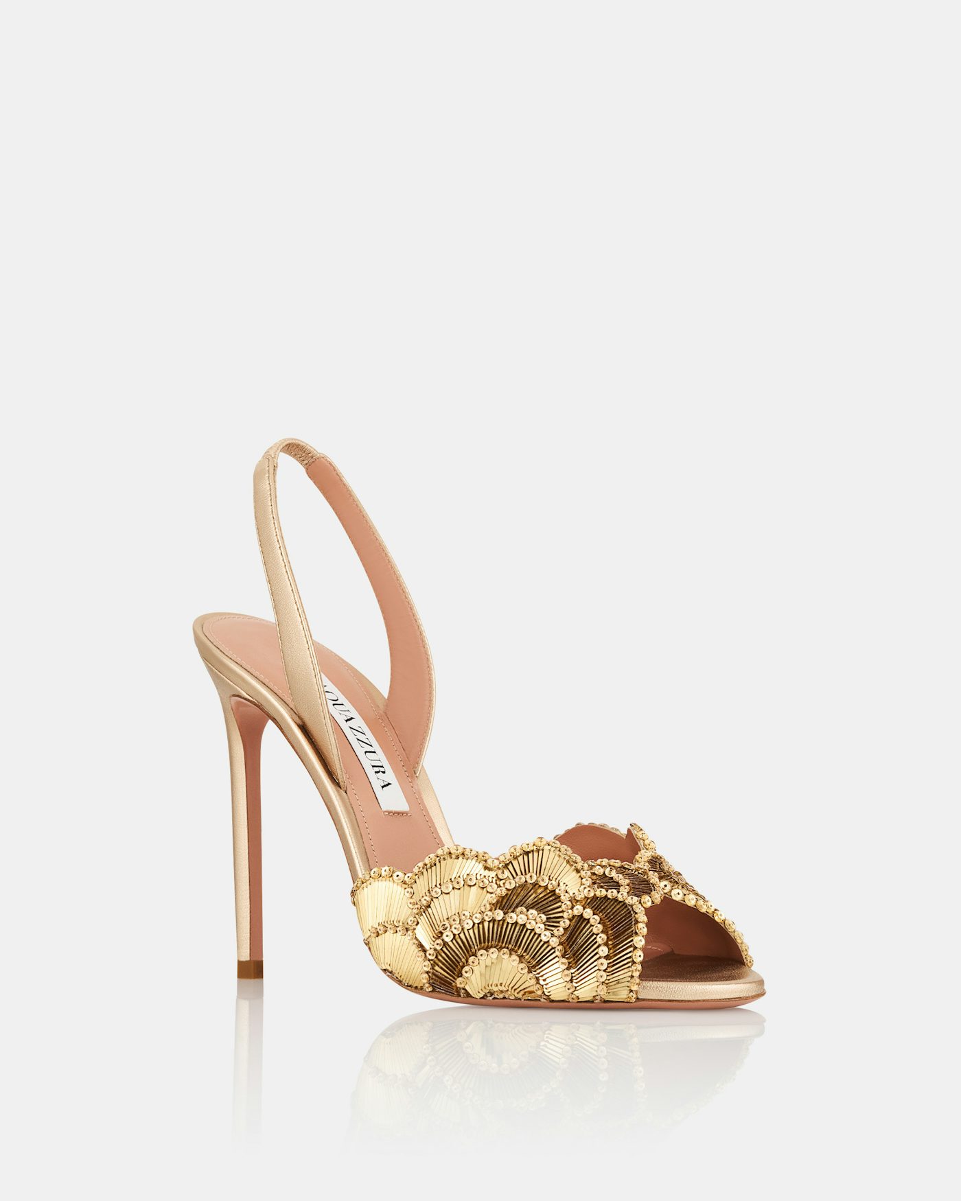 Ce Soir Sandal 105 ROSE GOLD 1