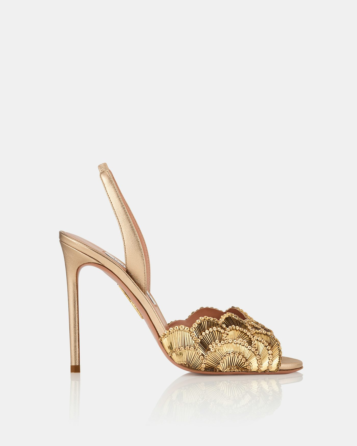 Ce Soir Sandal 105 ROSE GOLD 2