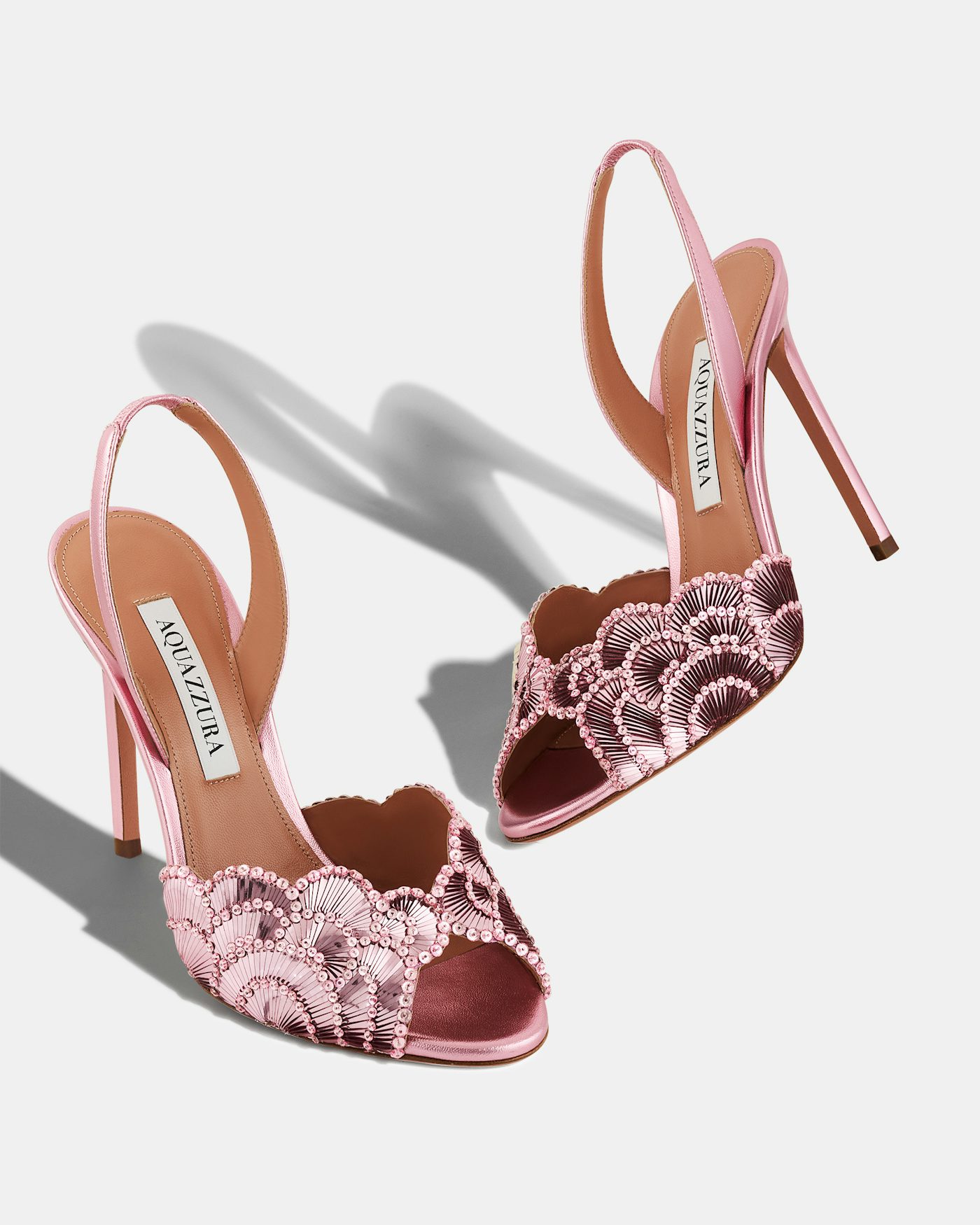 Ce Soir Sandal 105 ROSE Aquazzura@ Official