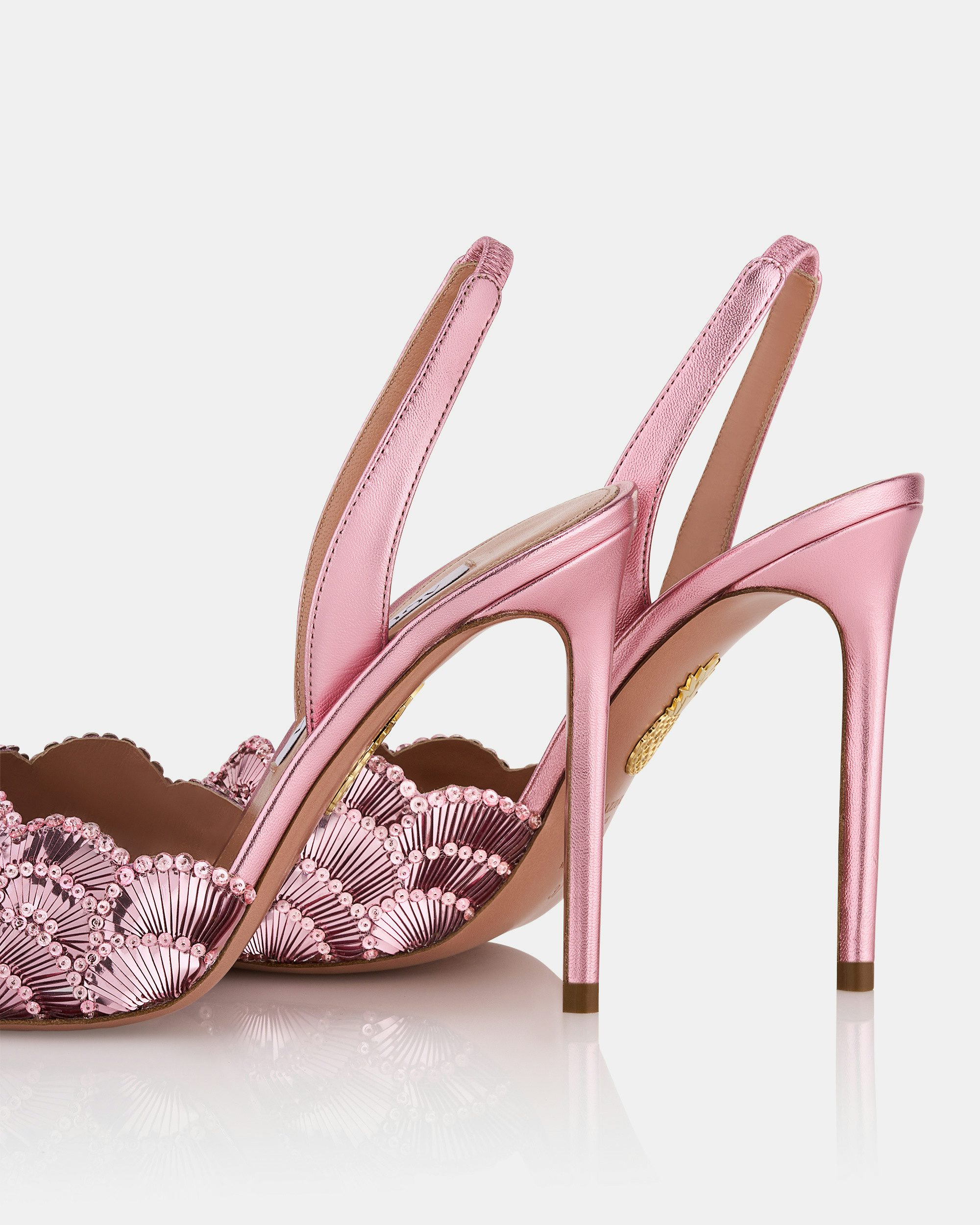 Ce Soir Sandal 105 PINK Aquazzura@ Official