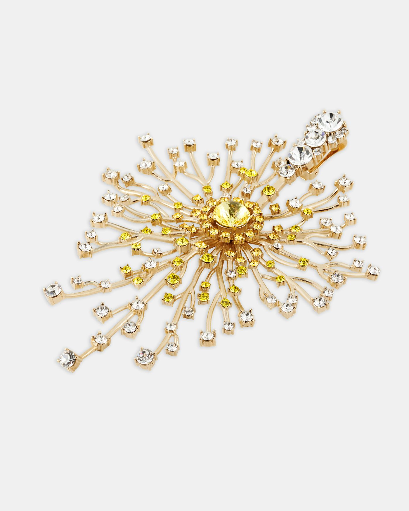 Crystal Roots Maxi Earrings OR 1