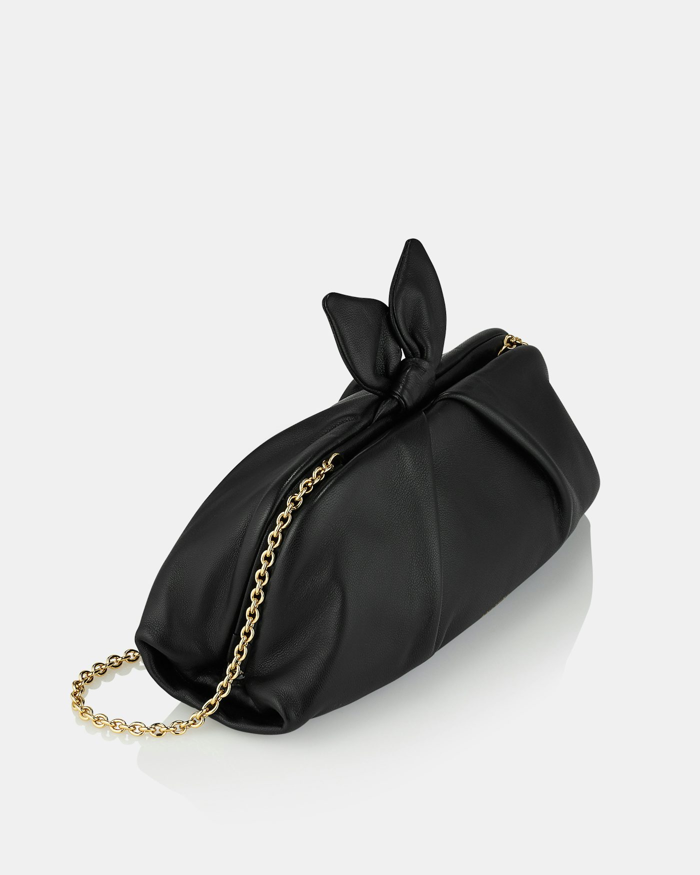 Bow Tie Clutch SCHWARZ 1