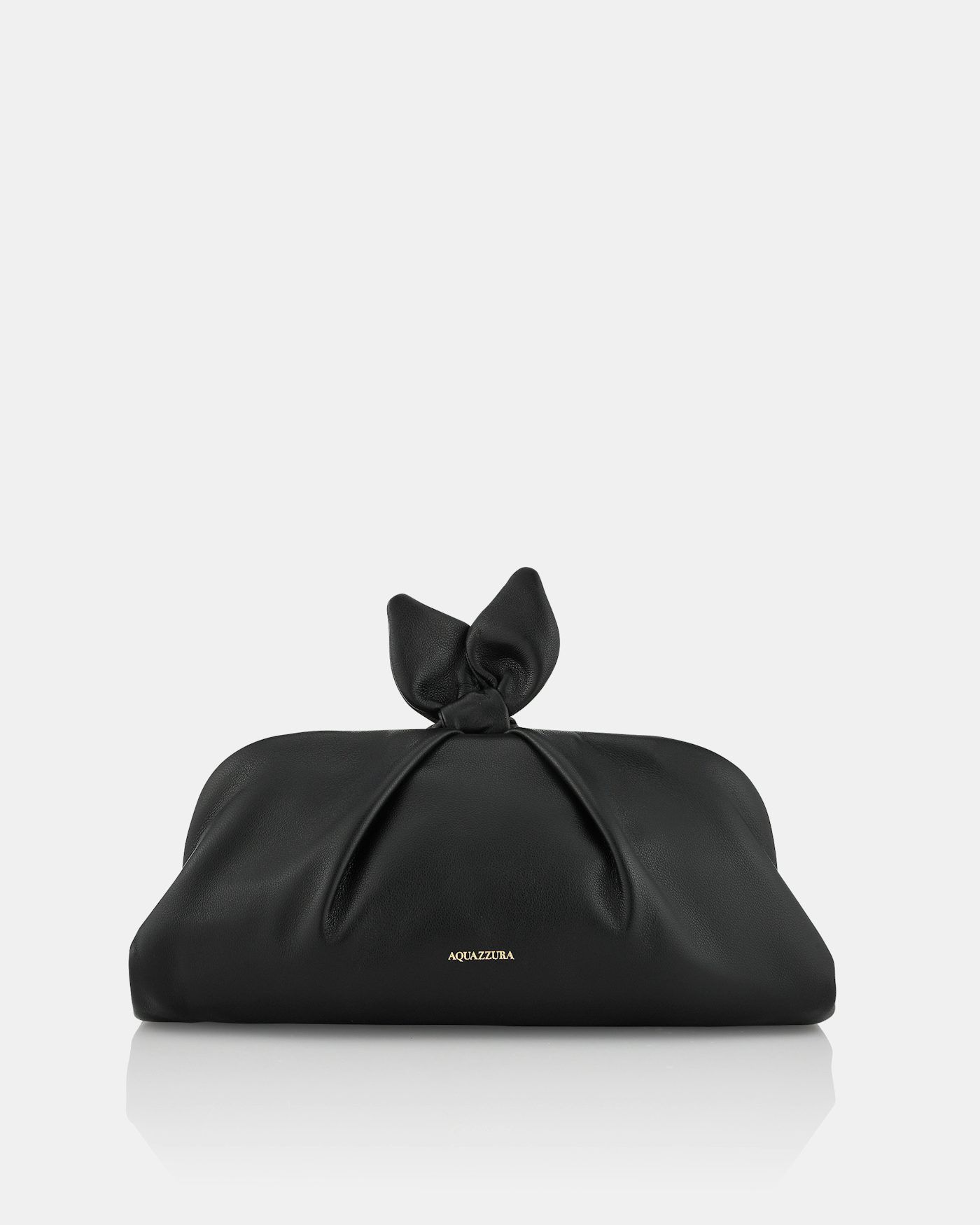 Bow Tie Clutch SCHWARZ 2