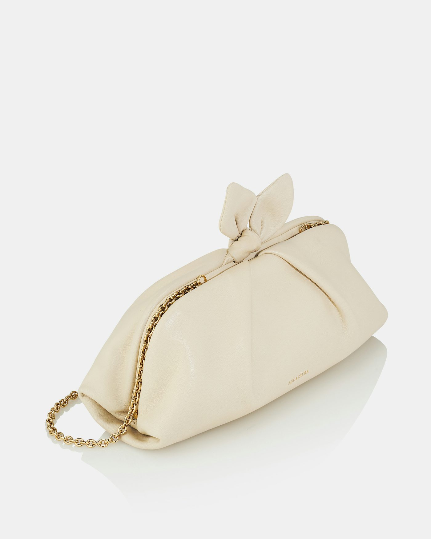 Bow Tie Clutch BLANCO 1