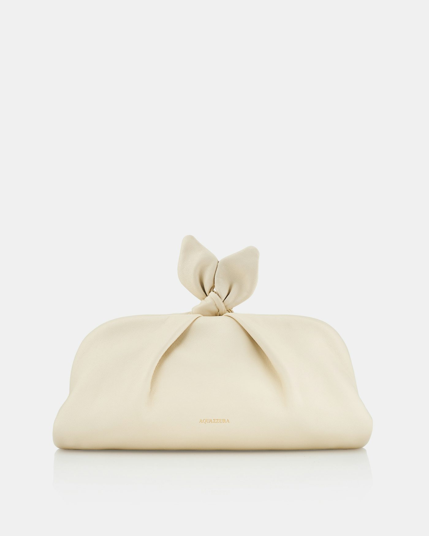 Bow Tie Clutch BLANCO 2