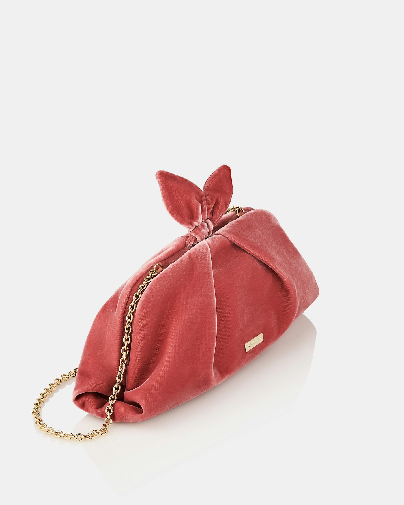 Bow Tie Clutch PINK 1