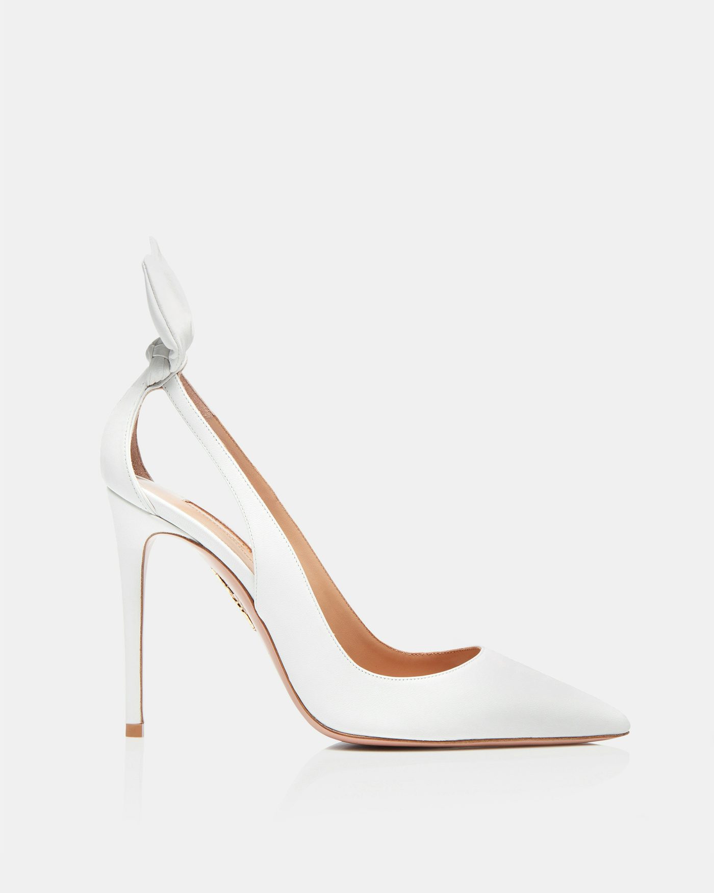 Bow Tie Pump 105 白色 2