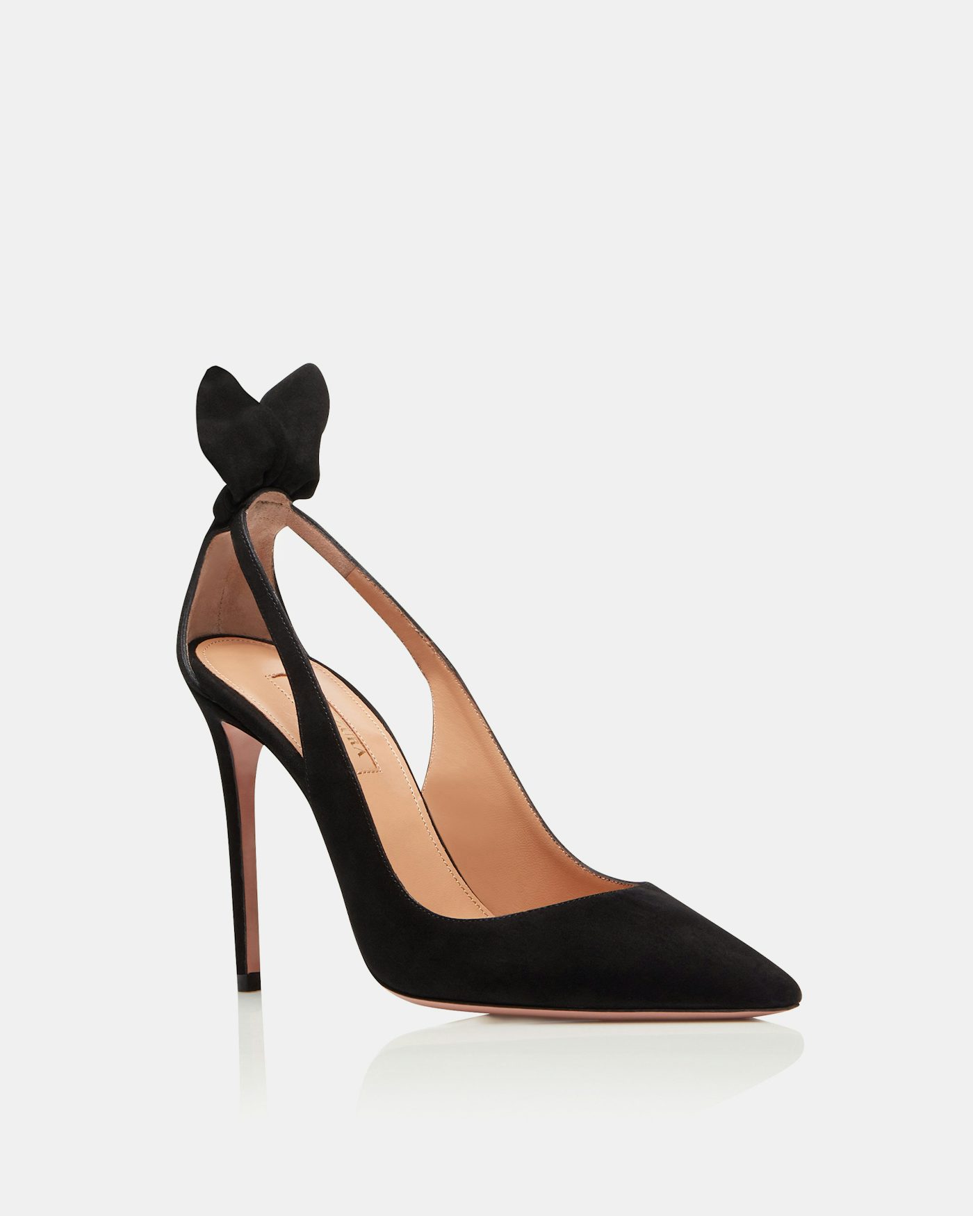 Bow Tie Pump 105 BLACK 1