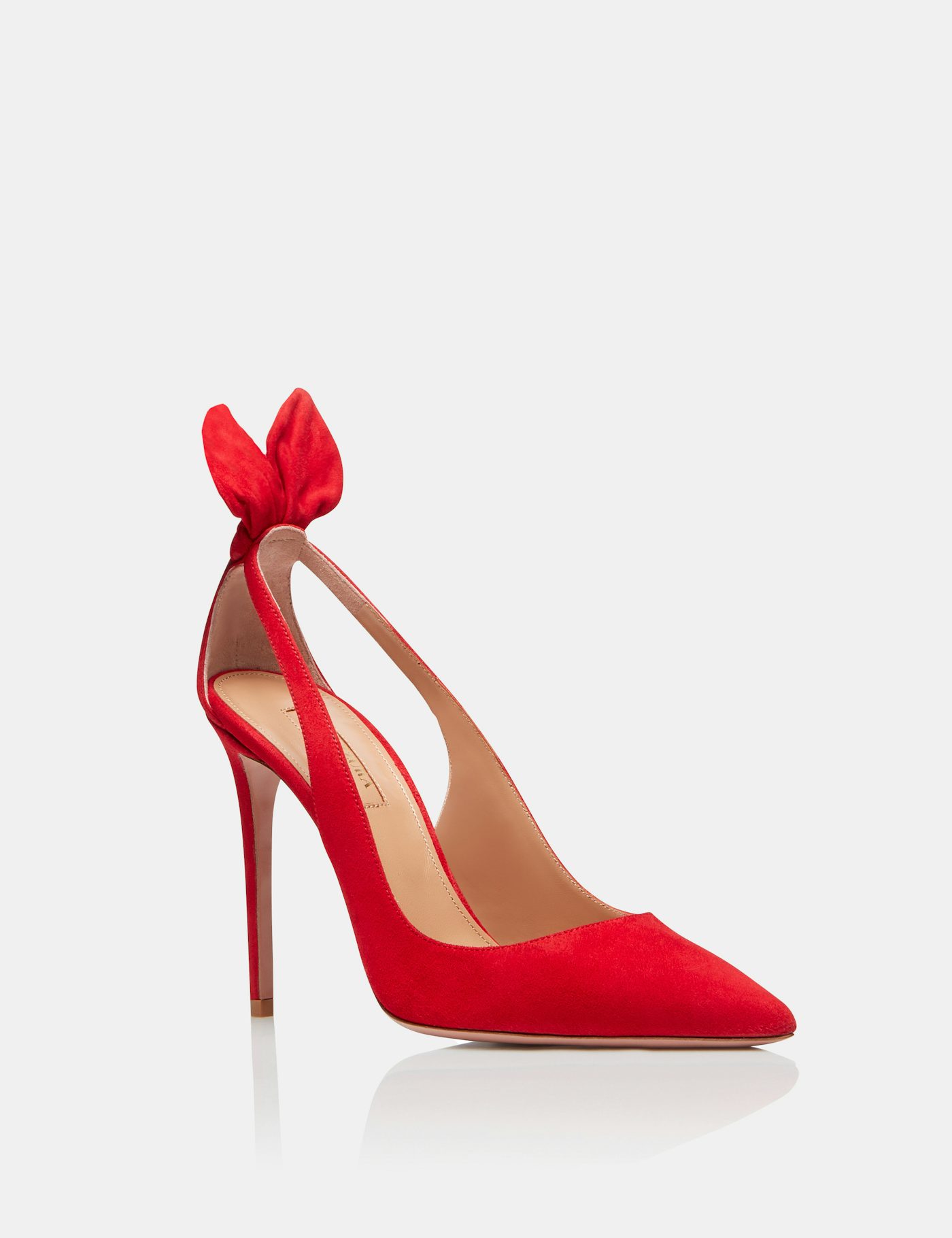 Bow Tie Pump 105 RED 1
