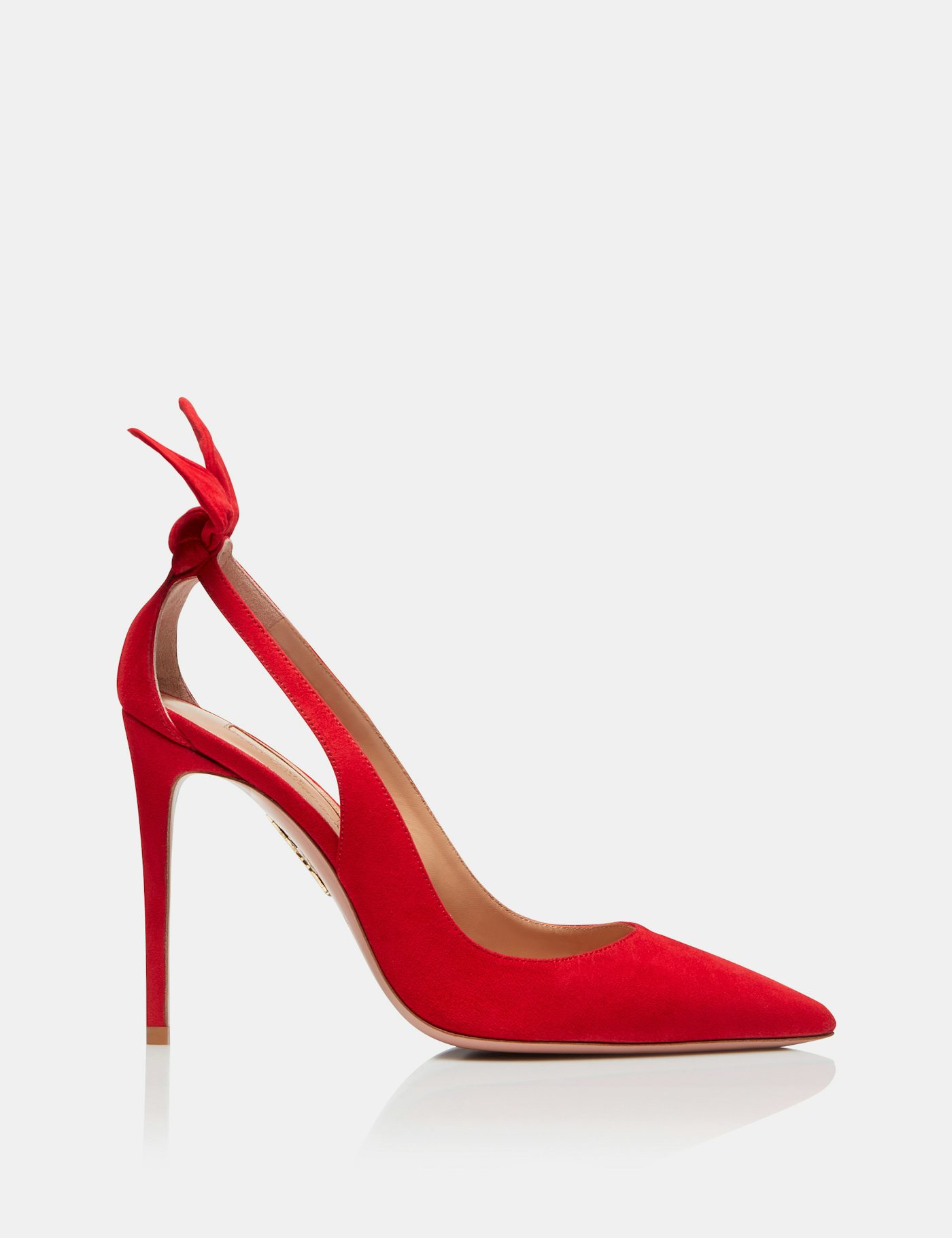 Bow Tie Pump 105 RED 2