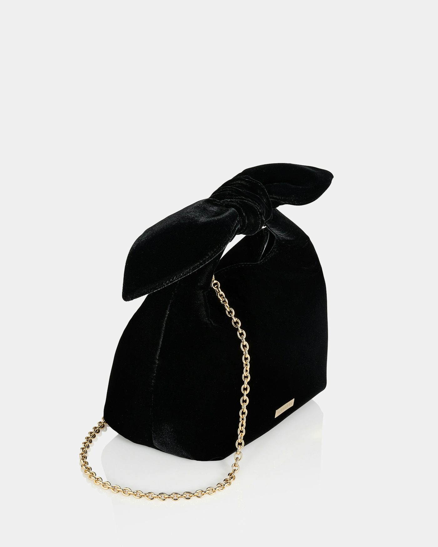 Bow Tie Hobo Mini Bag BLACK 1