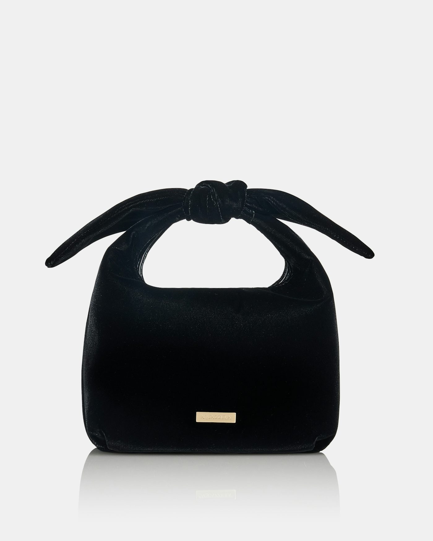 Bow Tie Hobo Mini Bag BLACK 2