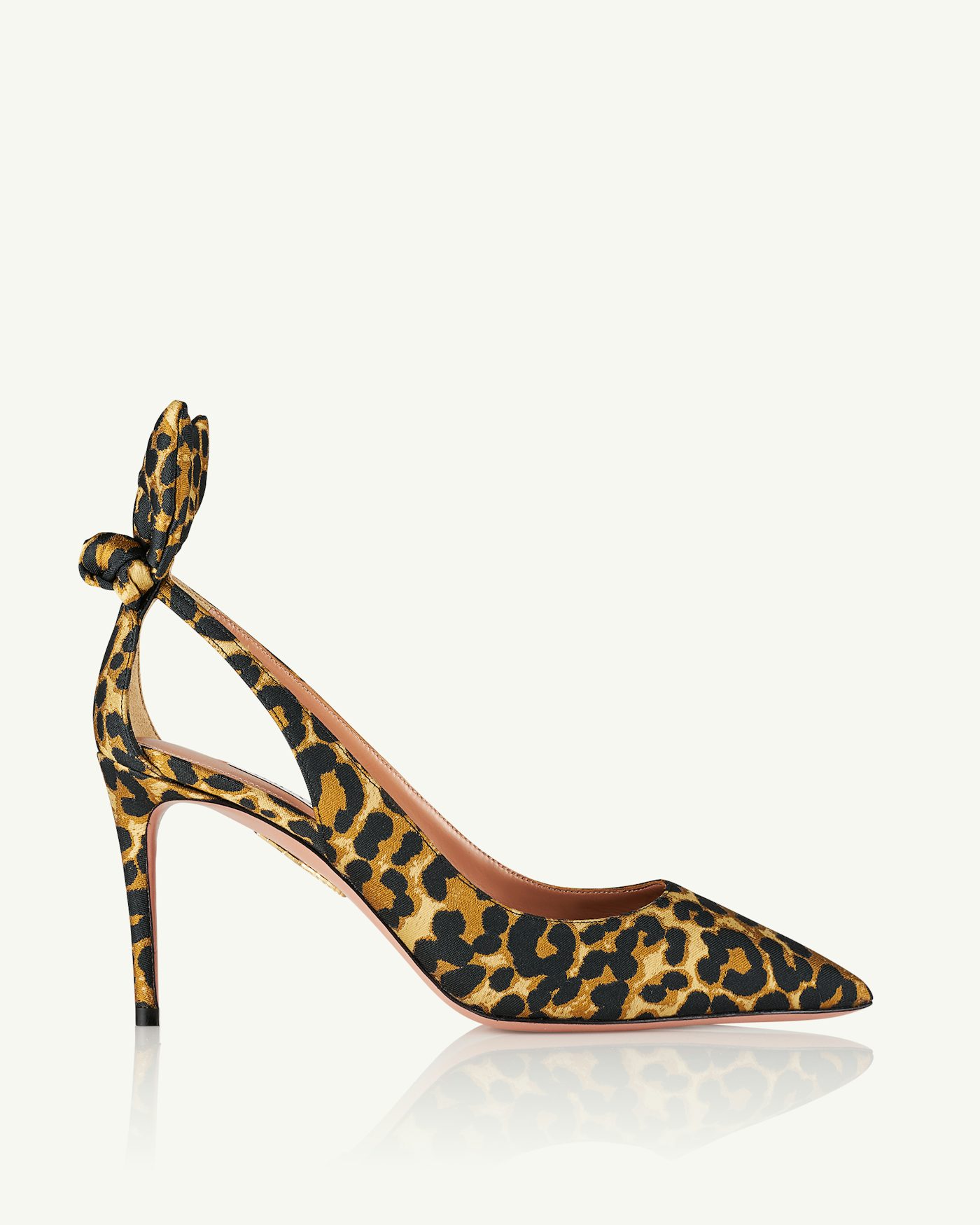 Bow Tie Pump 85 LEOPARD 2