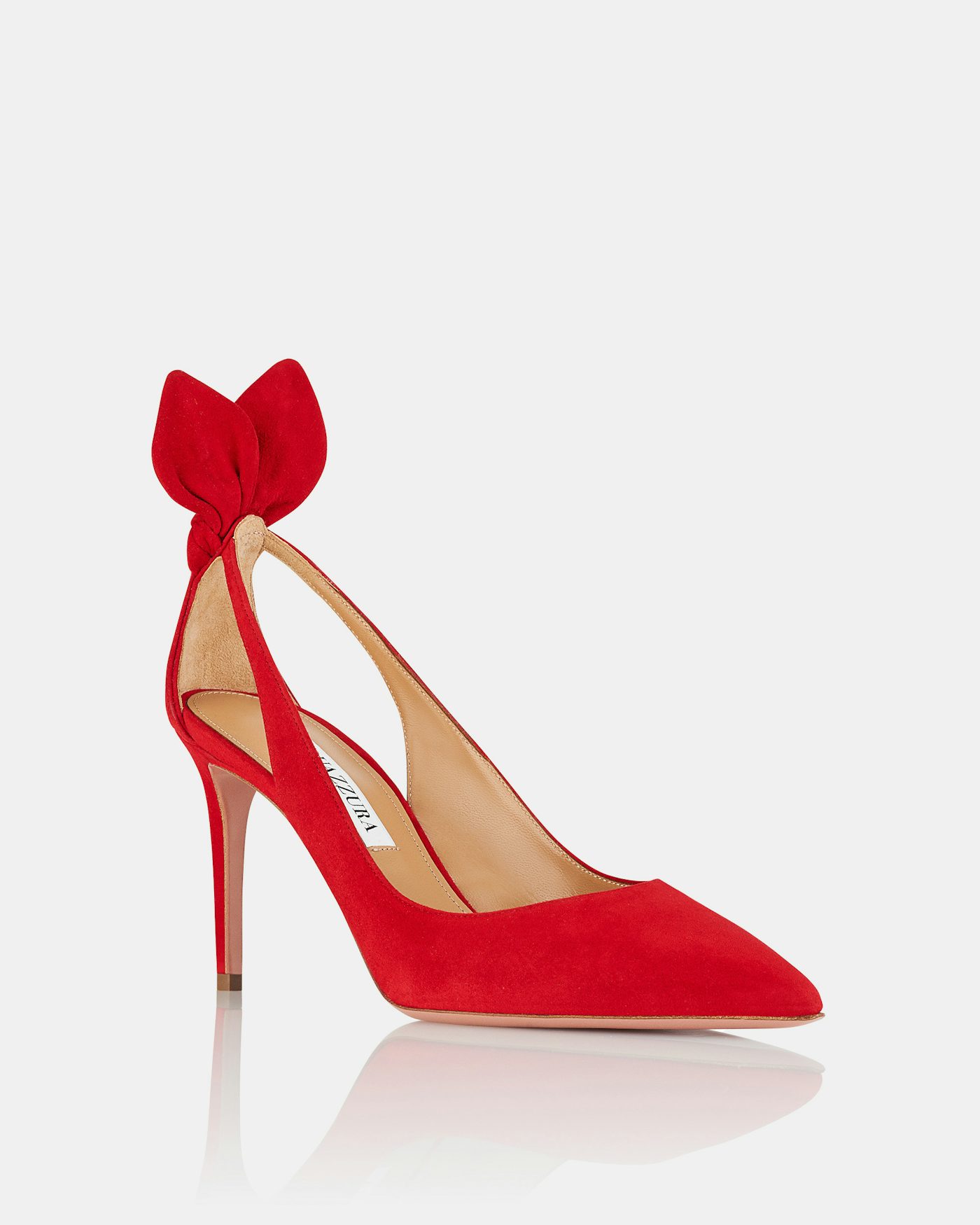 Bow Tie Pump 85 红色 1