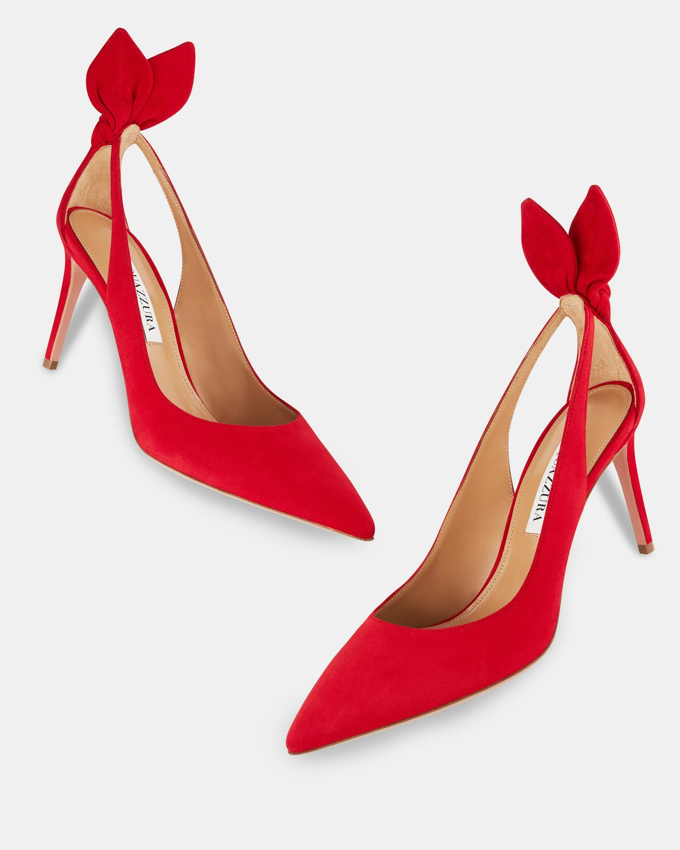Bow Tie Pump 85 RED Aquazzura@ Official