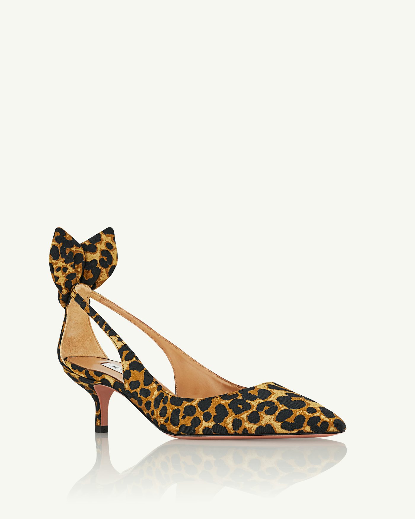 Bow Tie Pump 50 LEOPARD 1