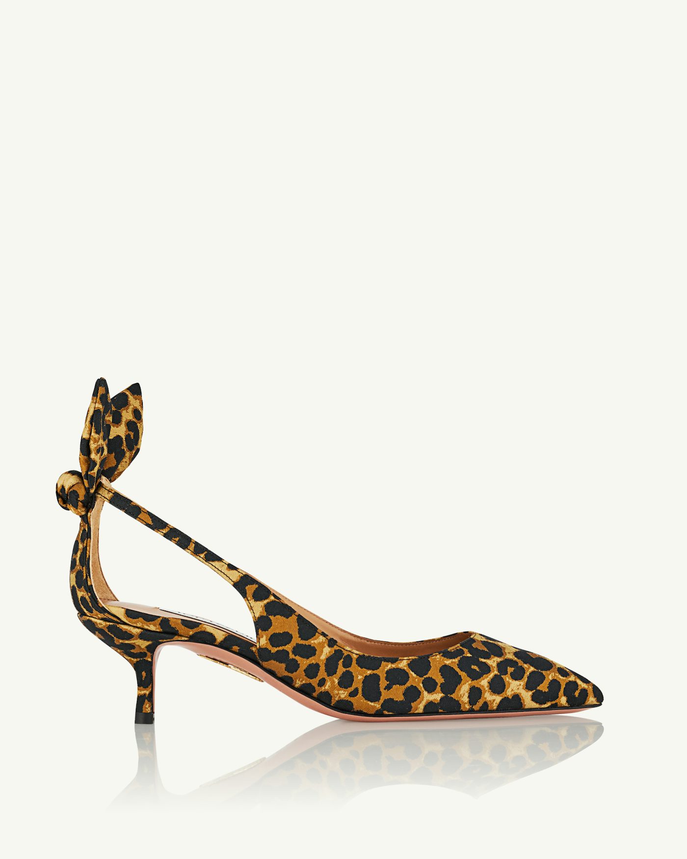 Bow Tie Pump 50 LEOPARD 2