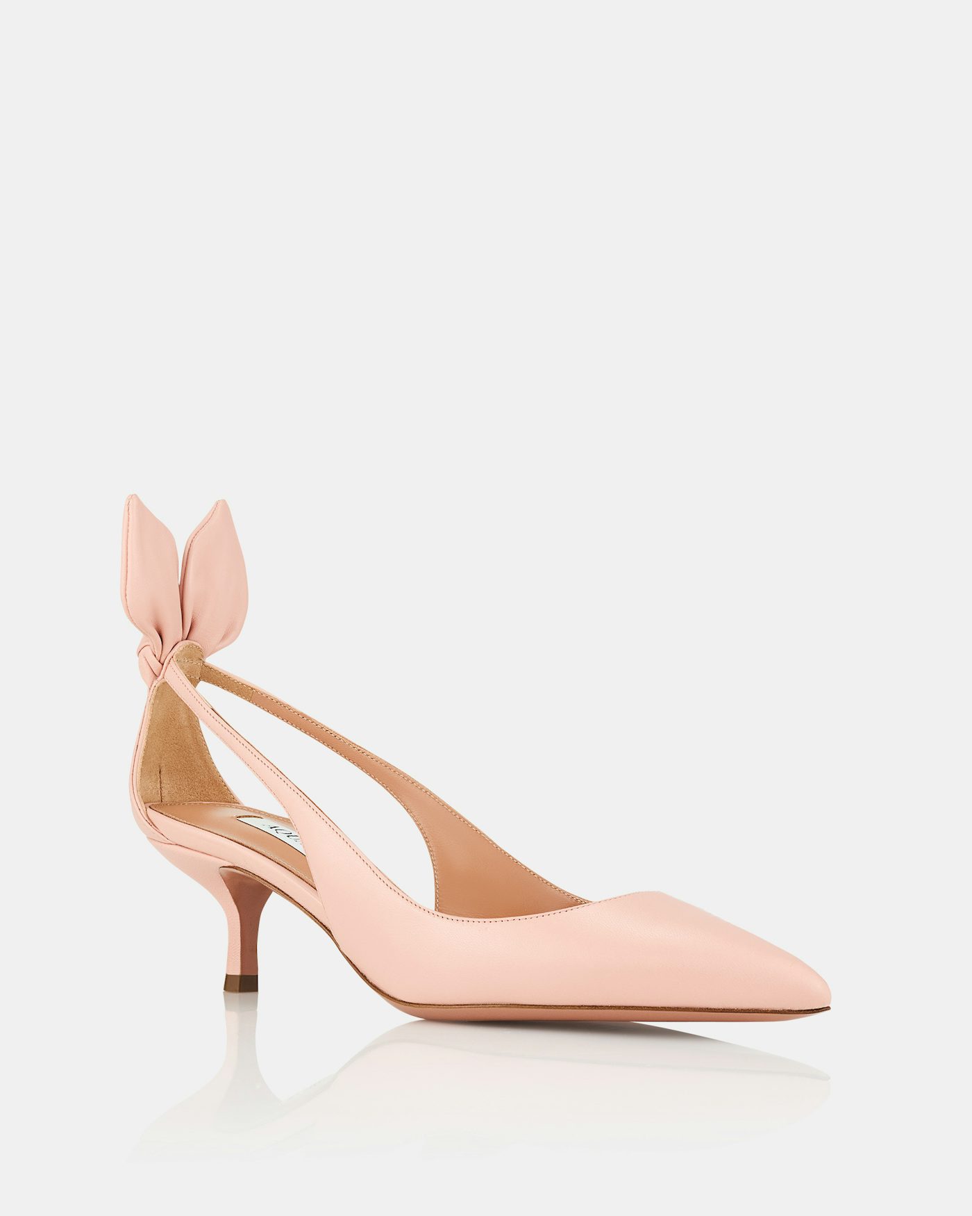 Bow Tie Pump 50 PINK 1