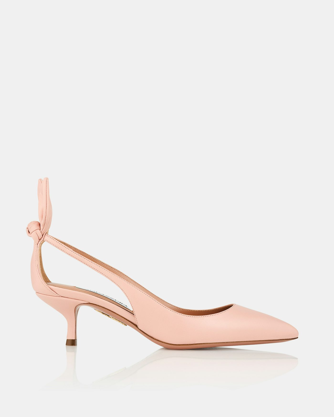 Bow Tie Pump 50 PINK 2