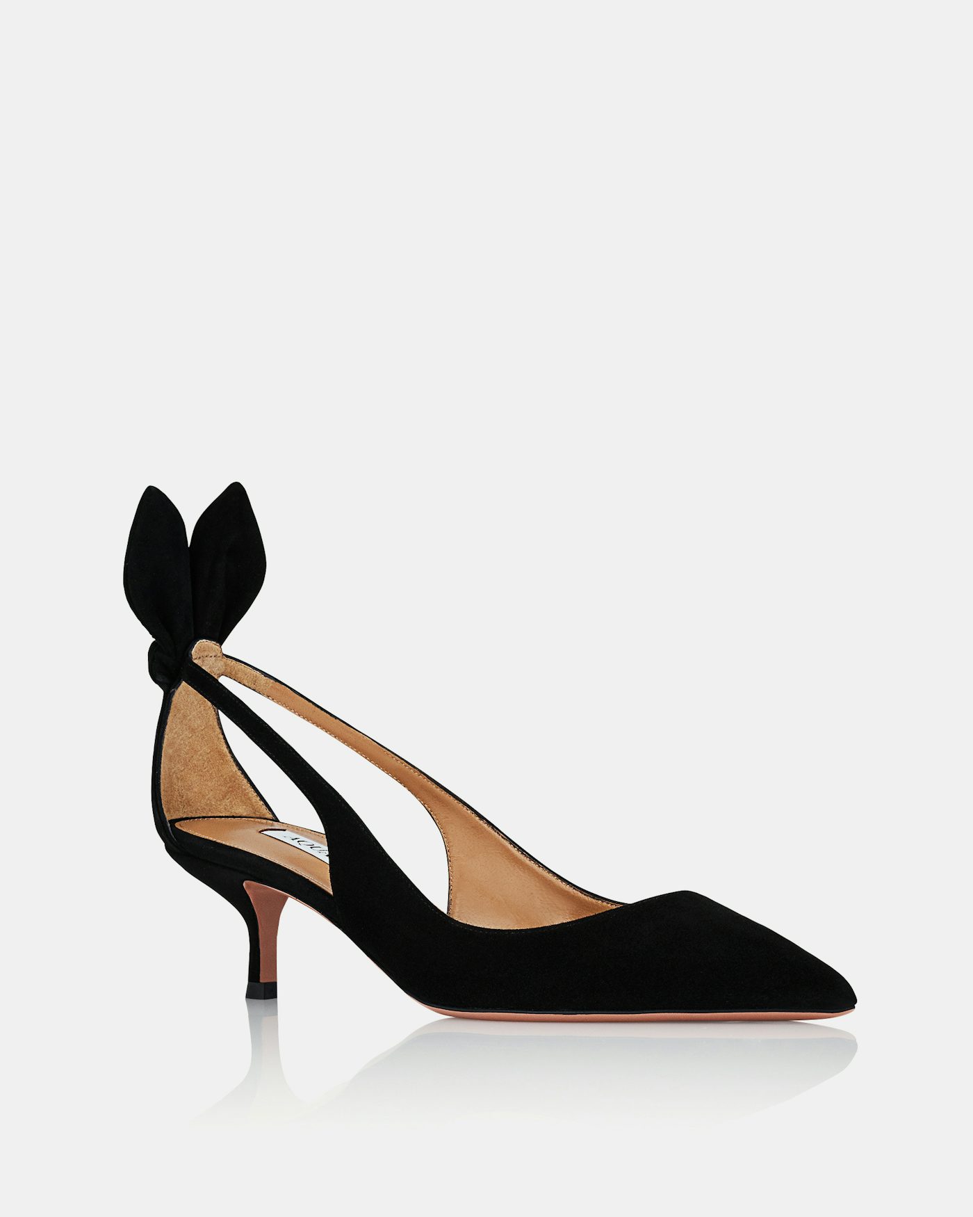 Bow Tie Pump 50 NERO 1