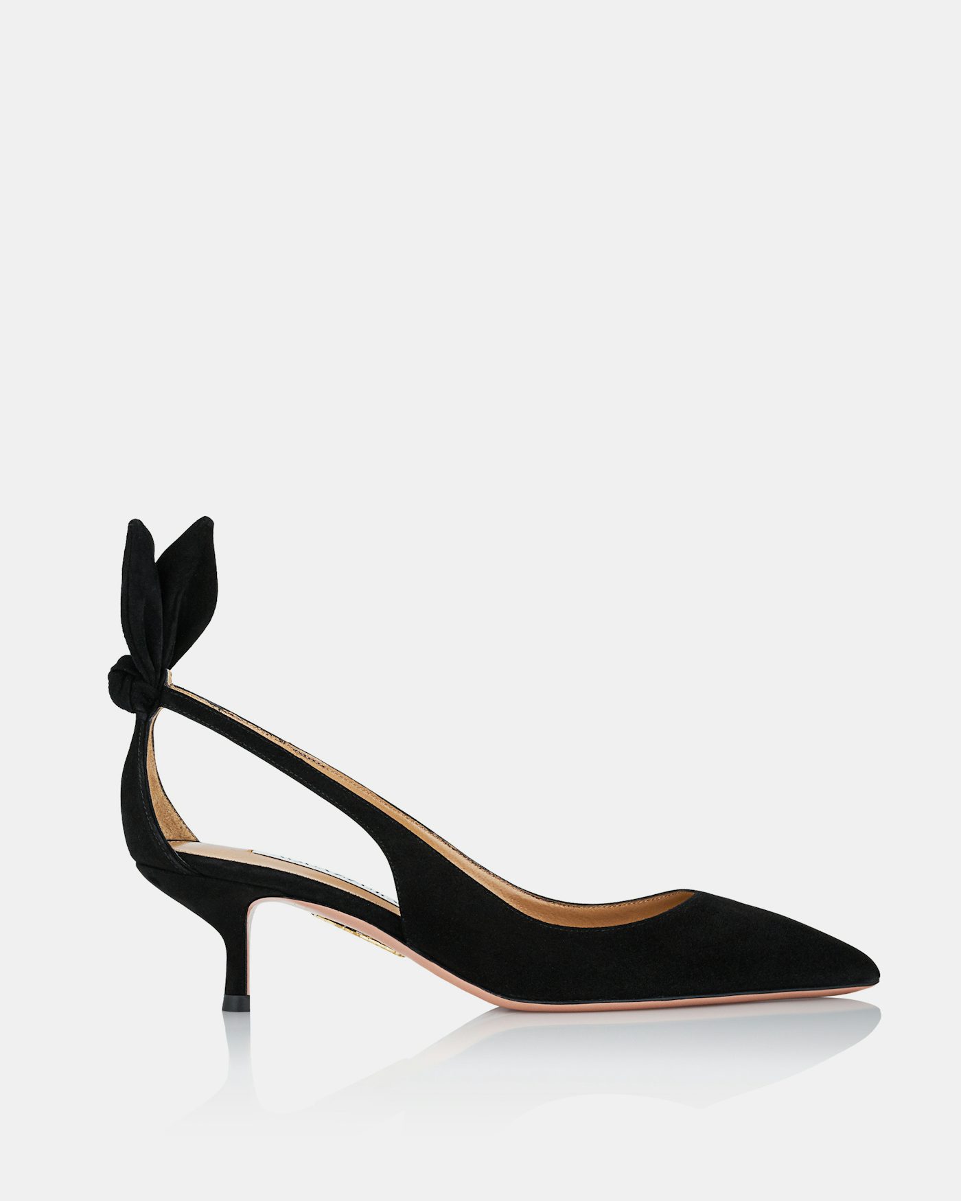 Bow Tie Pump 50 NERO 2