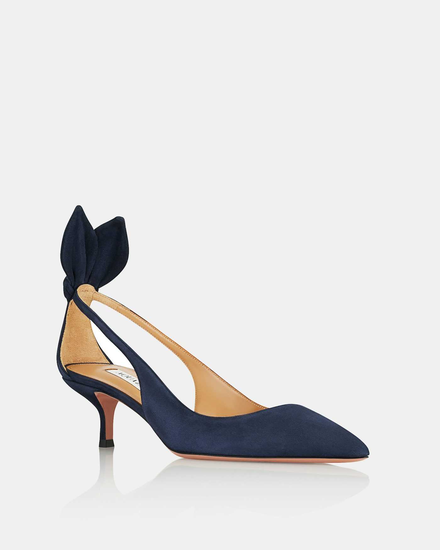 Bow Tie Pump 50 BLU 1