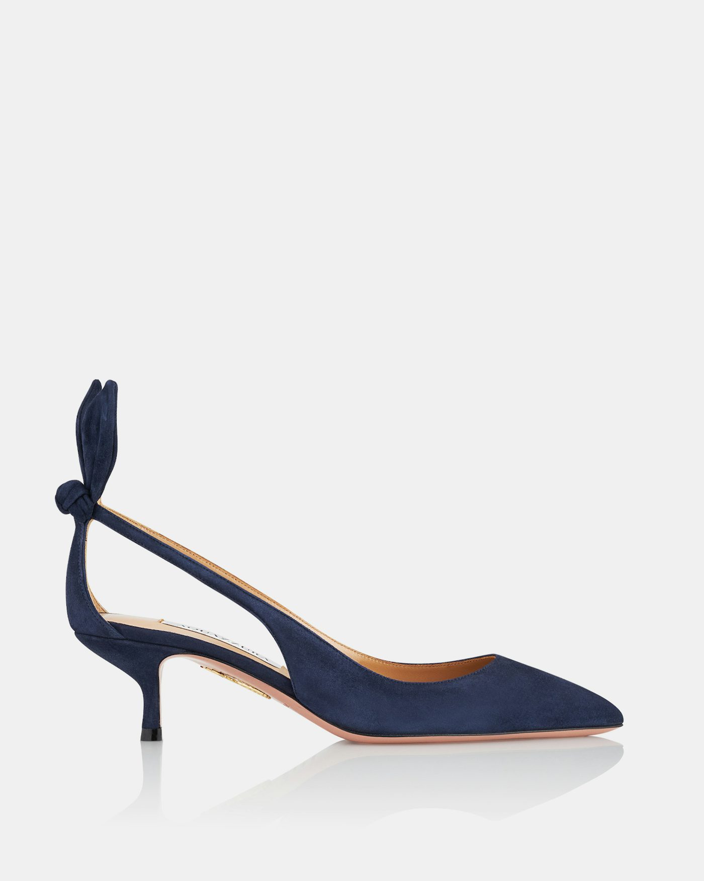 Bow Tie Pump 50 BLU 2