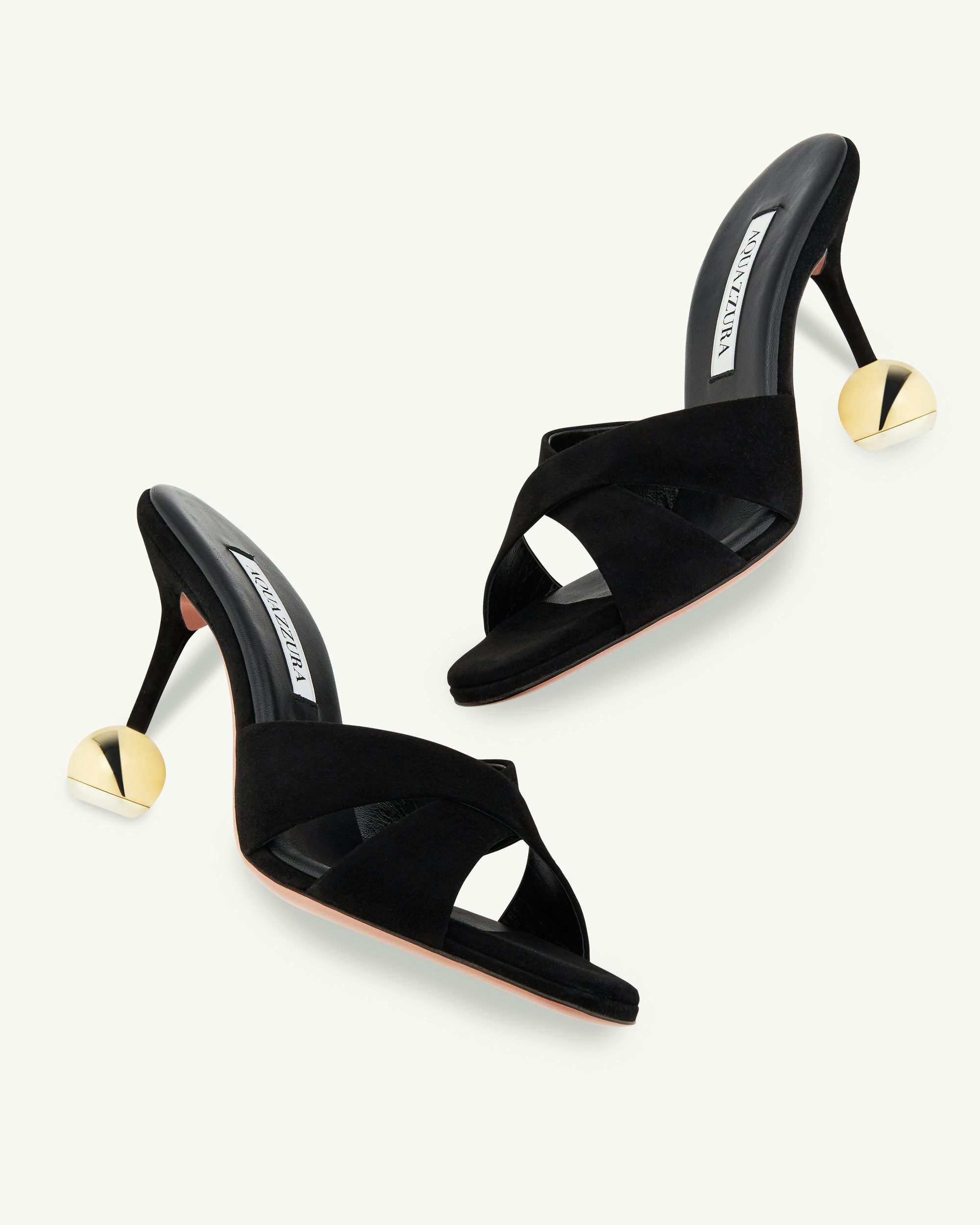 Darling Mule 95 BLACK Aquazzura@ Official