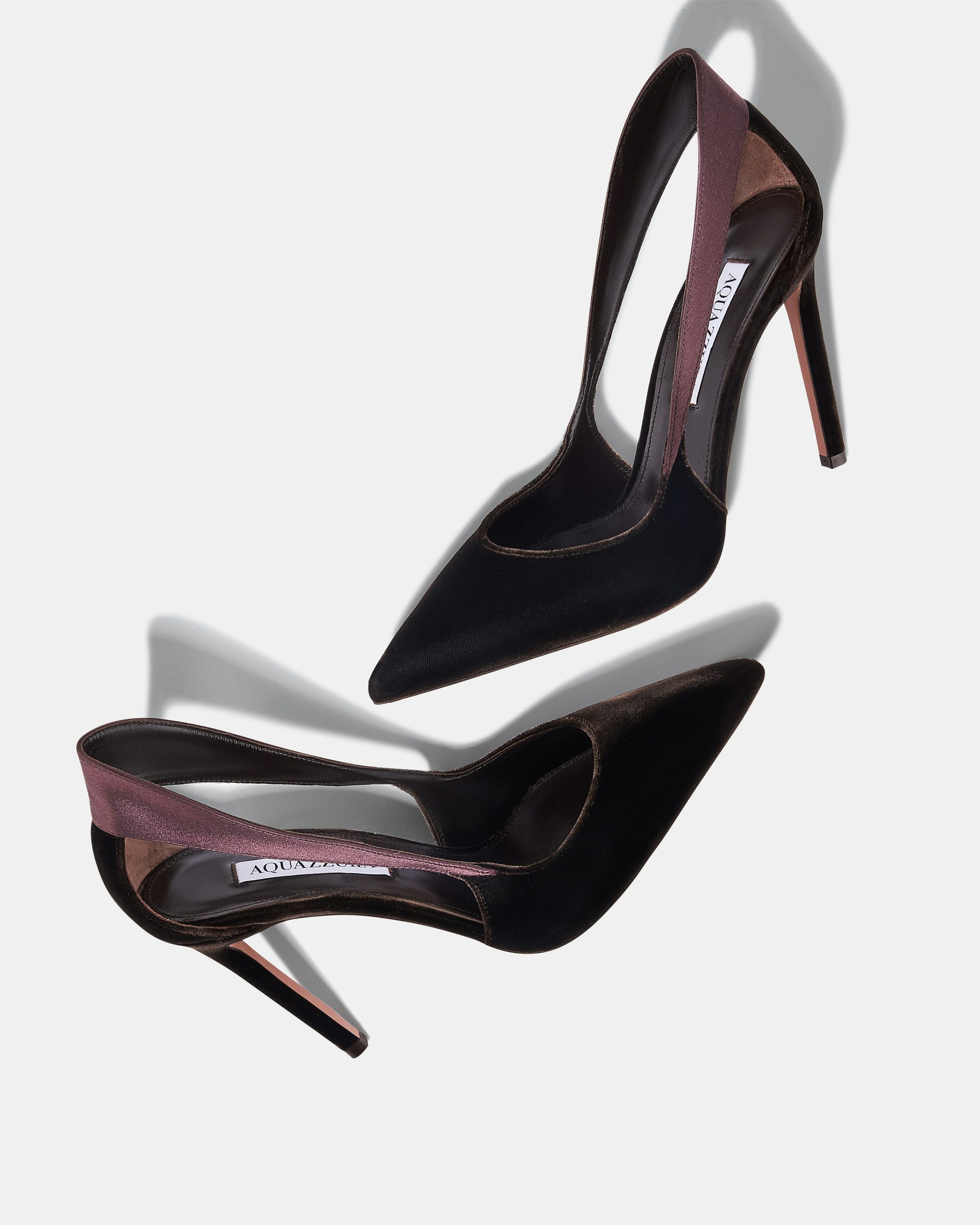 Dangerous Liaisons Pump 105 BROWN Aquazzura@ Official