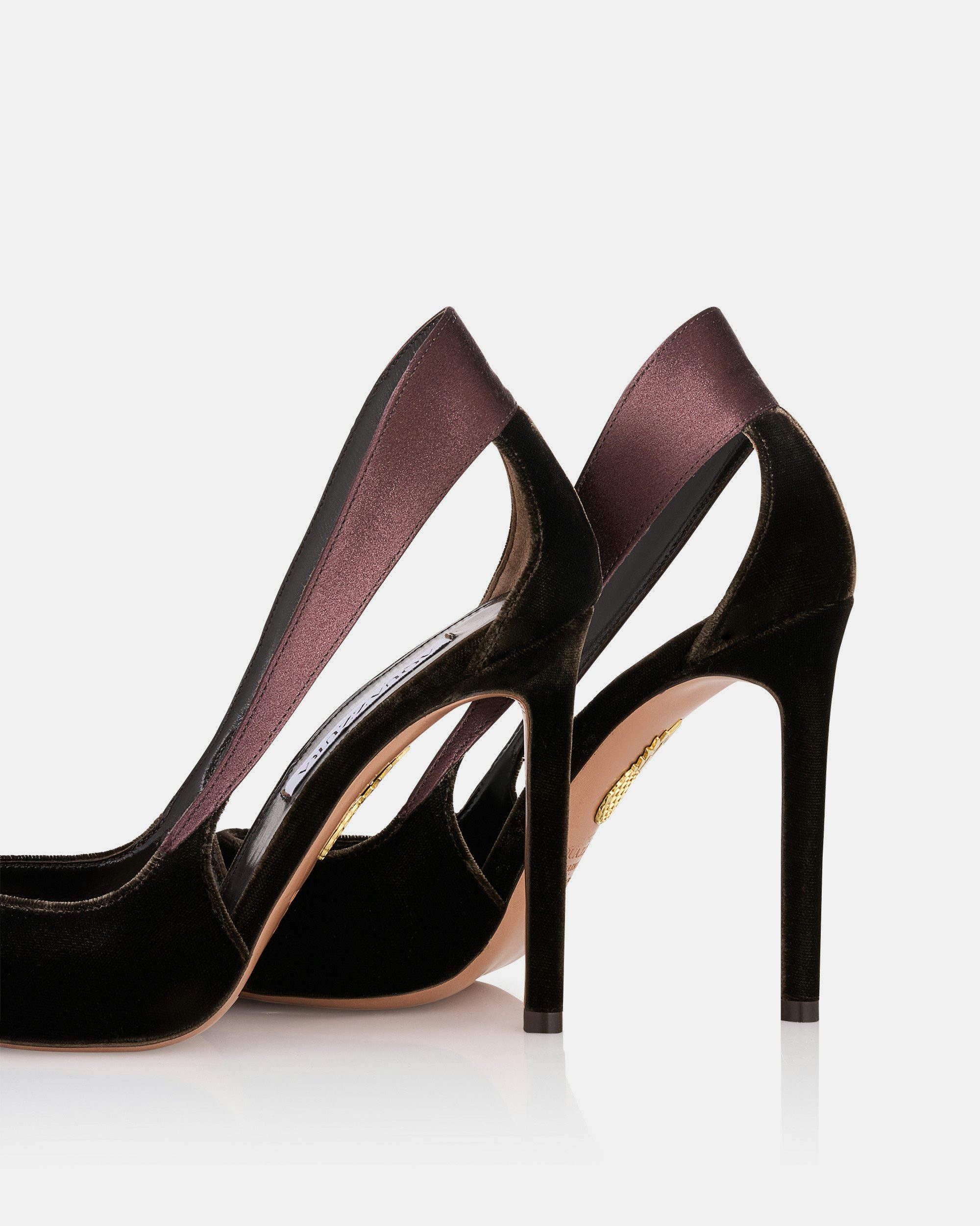 Dangerous Liaisons Pump 105 BROWN Aquazzura@ Official