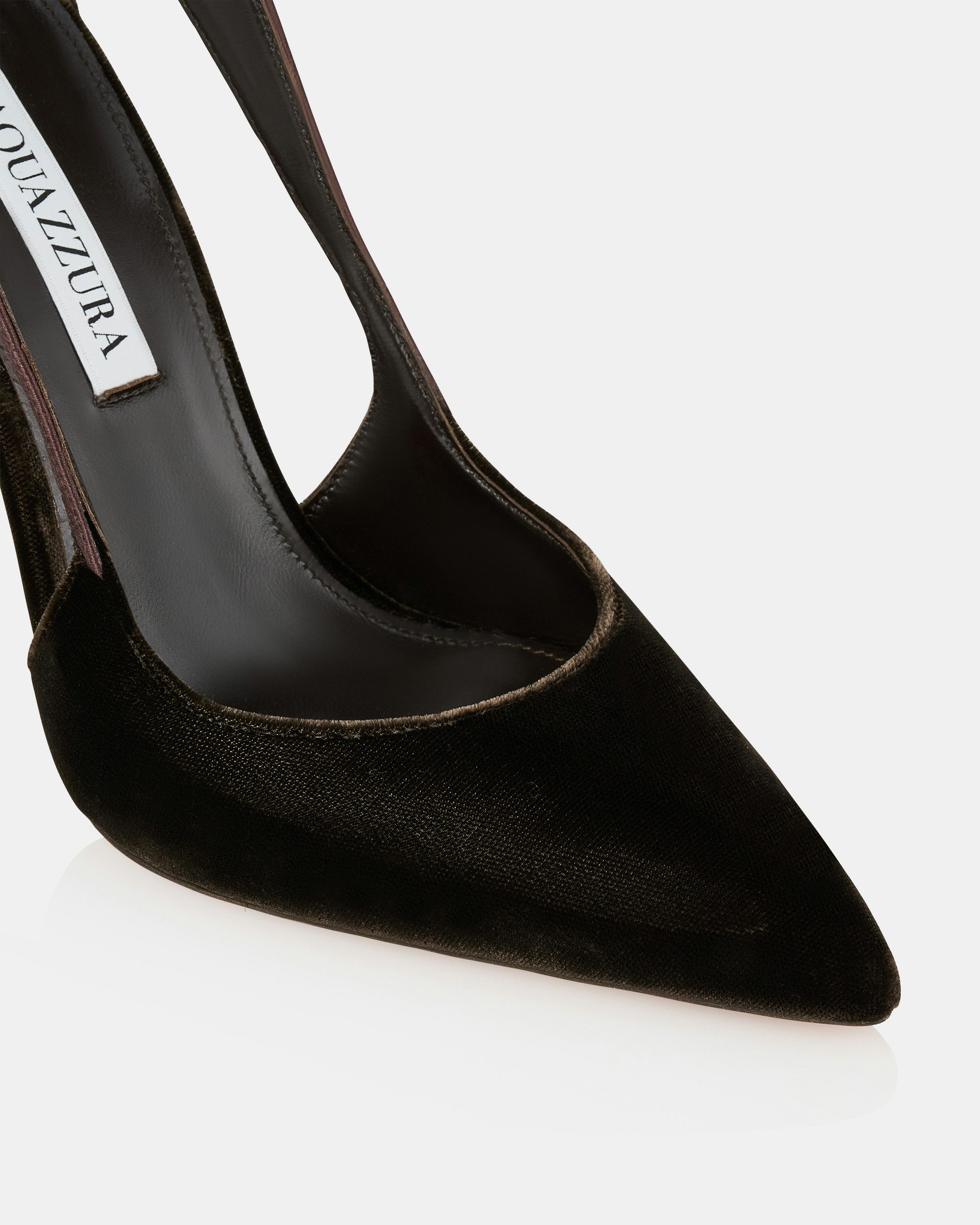 Dangerous Liaisons Pump 105 BROWN Aquazzura@ Official