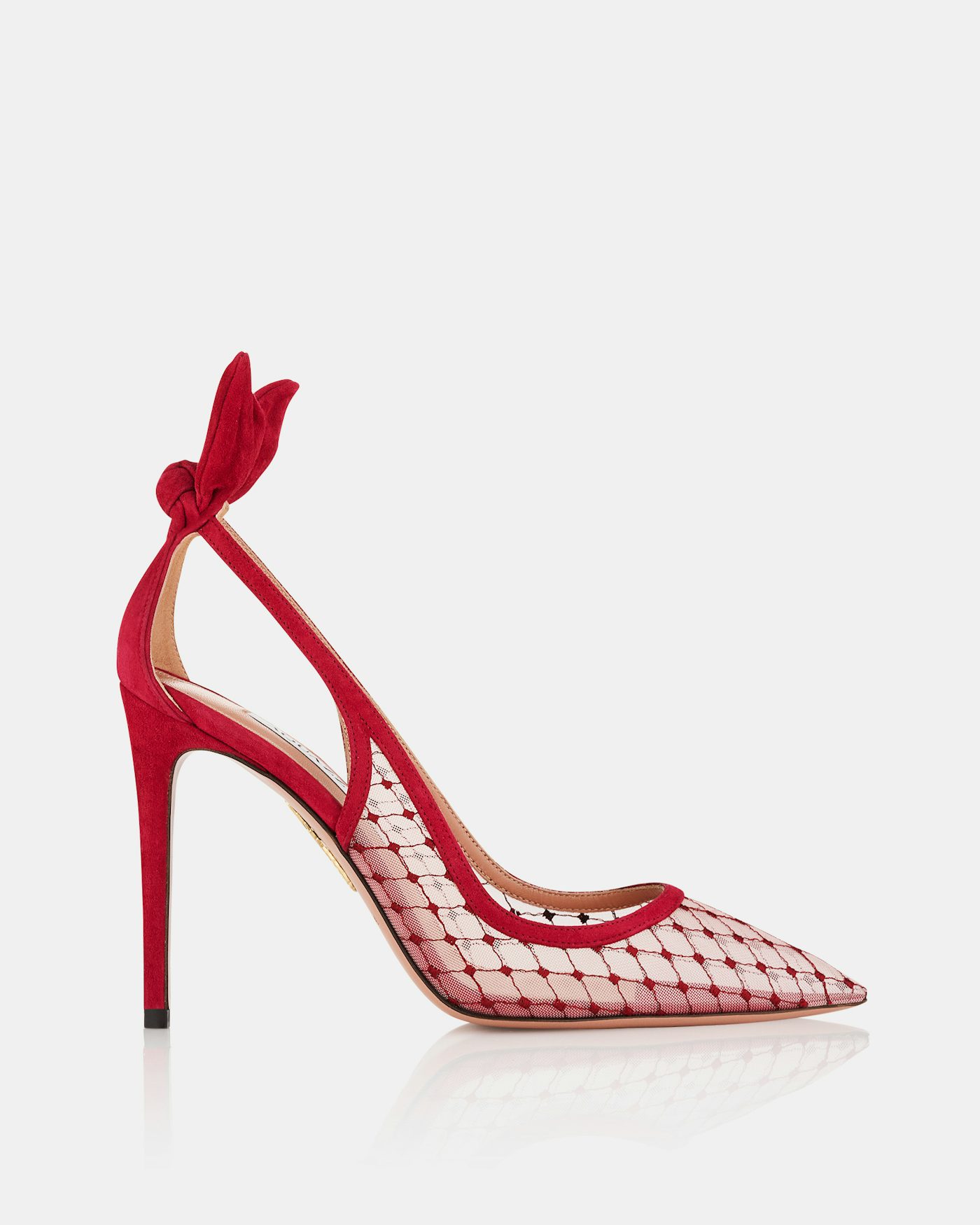 Bow Tie Net Pump 105 BORDEAUX 2